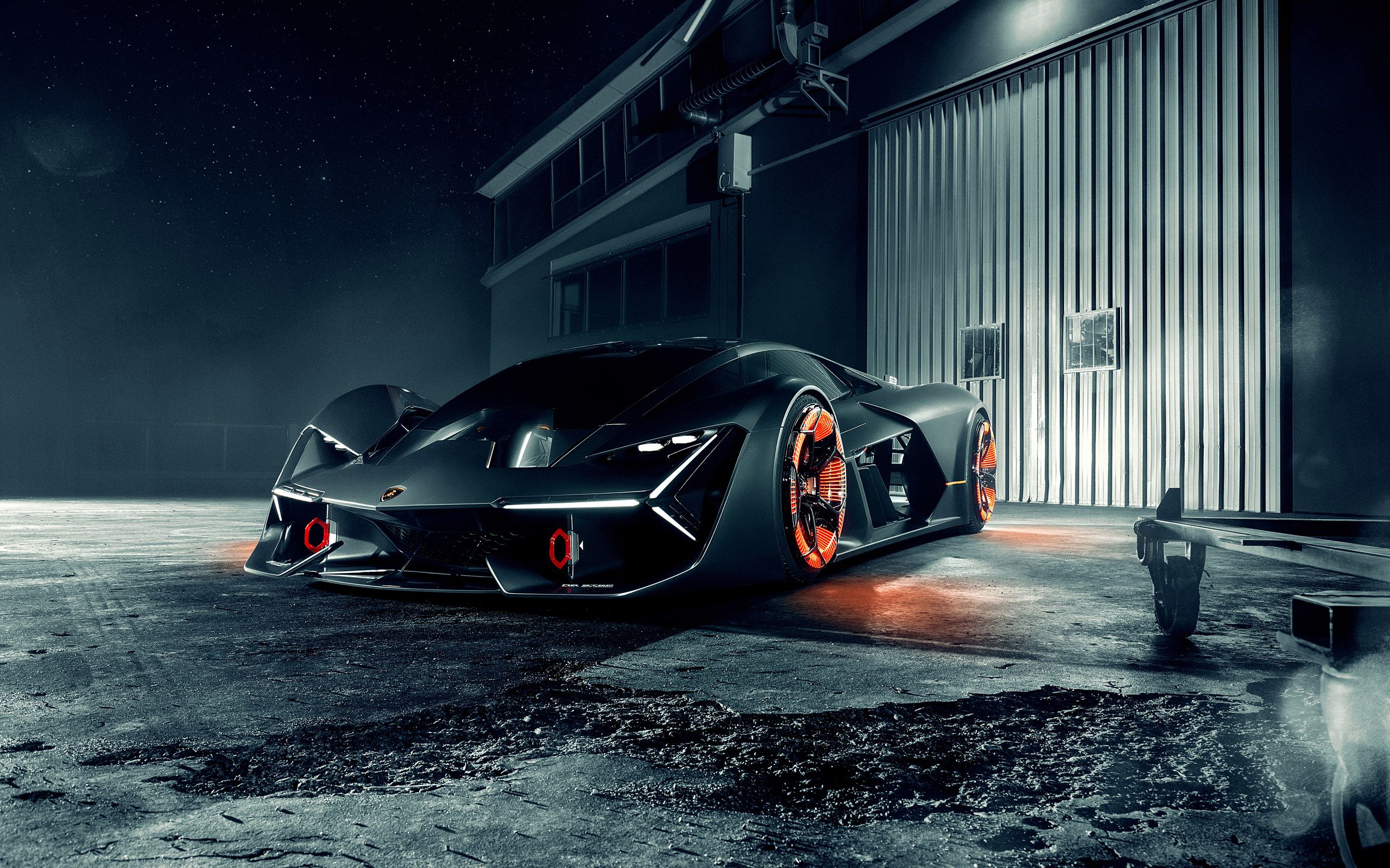 Lamborghini Terzo Millennio Concept Wallpaper