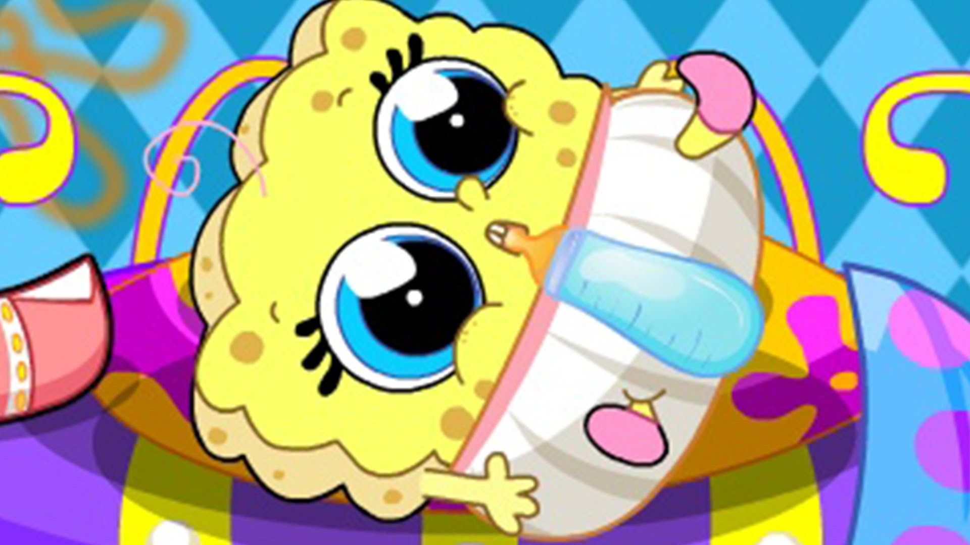 Spongebob Squarepants Characters As Babies