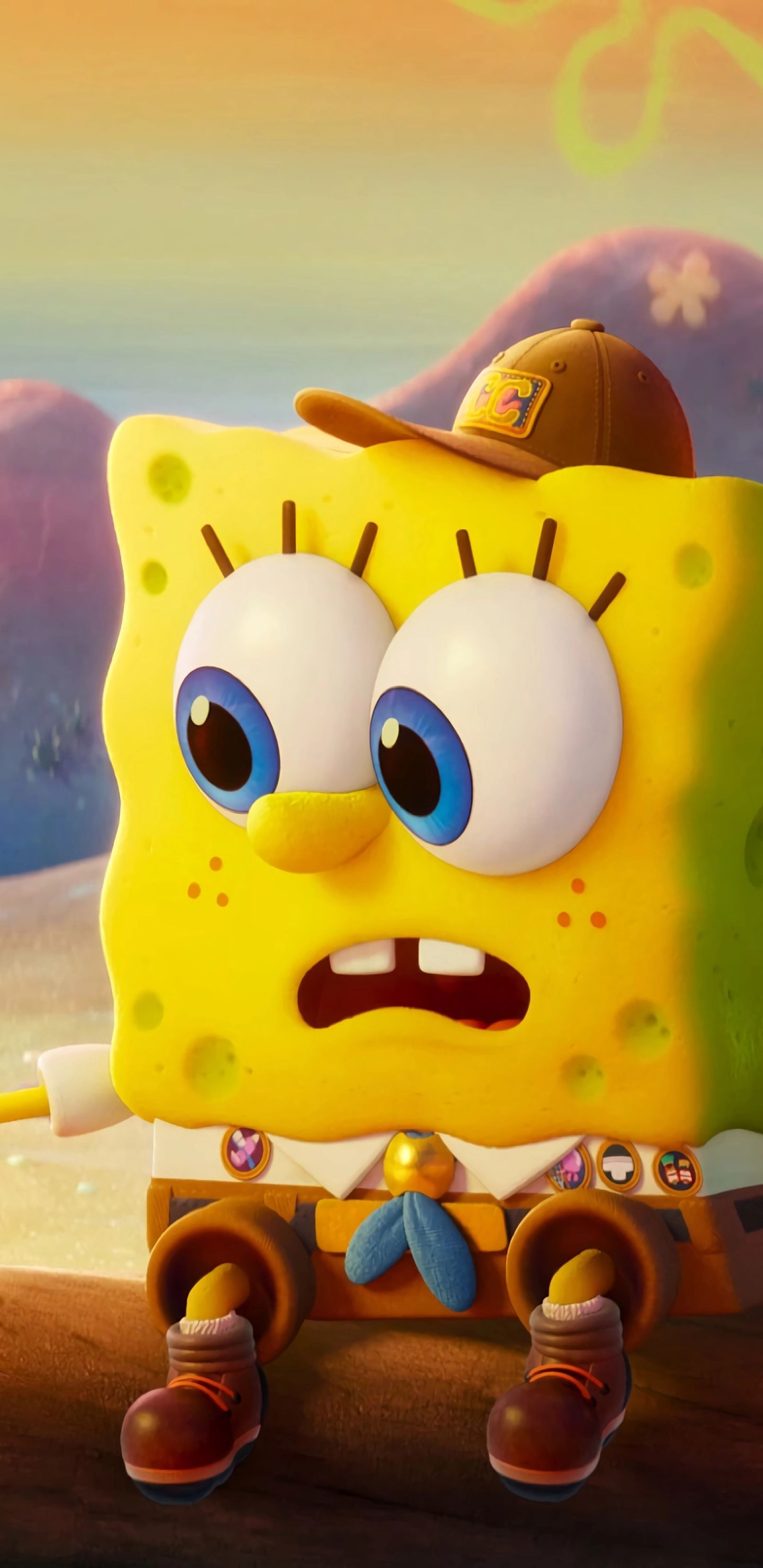 spongebob and patrick as babies