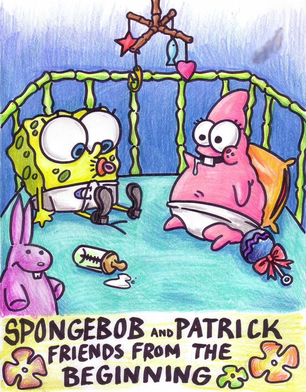 Free download Baby Spongebob and Patrick by Dokuro [1272x1630] for your Desktop, Mobile & Tablet. Explore SpongeBob and Patrick Wallpaper. Patrick Star Wallpaper, Spongebob Wallpaper, Funny Spongebob Wallpaper