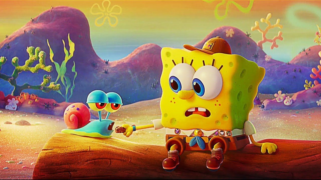 Film Terbaru The SpongeBob Movie Sponge On The Run. Film Bios. Cartoon Wallpaper Iphone, Spongebob Wallpaper, Spongebob