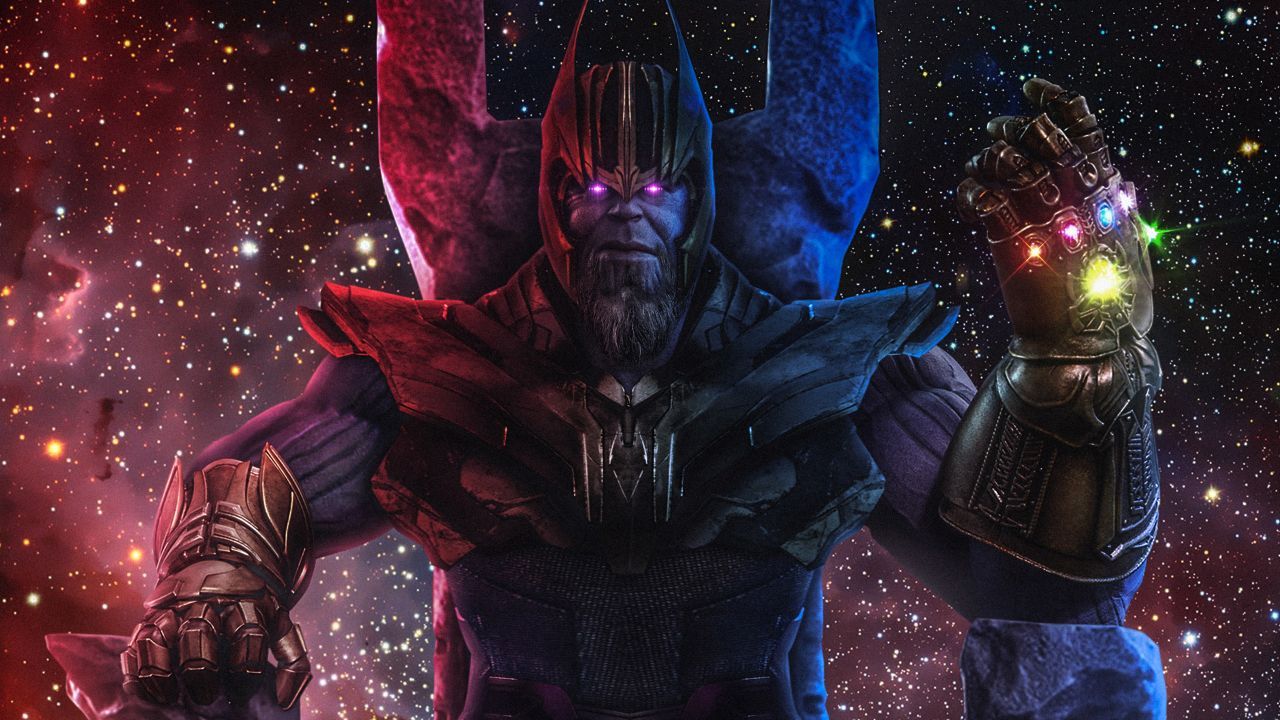 Infinity Gauntlet Thanos 4k