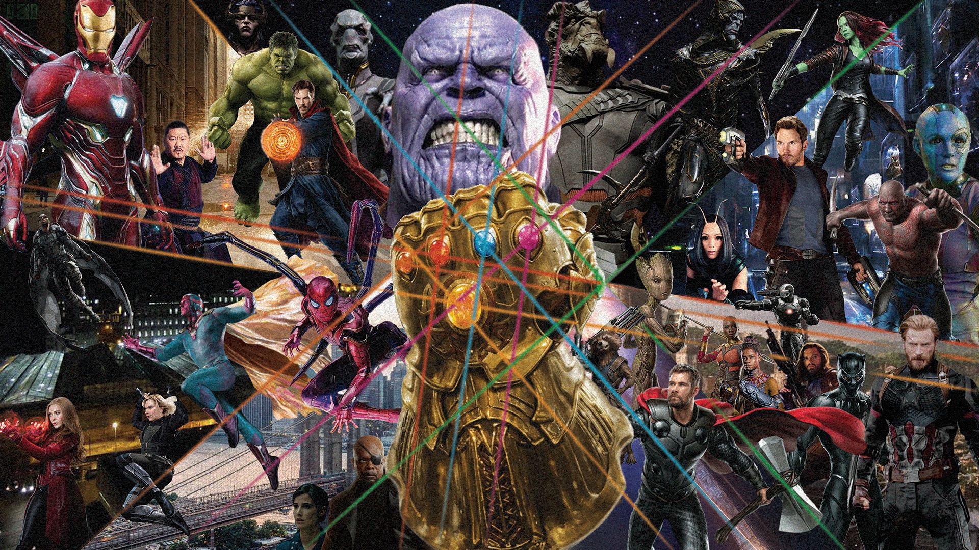 Made this to commemorate my 6th Cake Day. Replicated the Infinity Gauntlet Cover with the MCU version