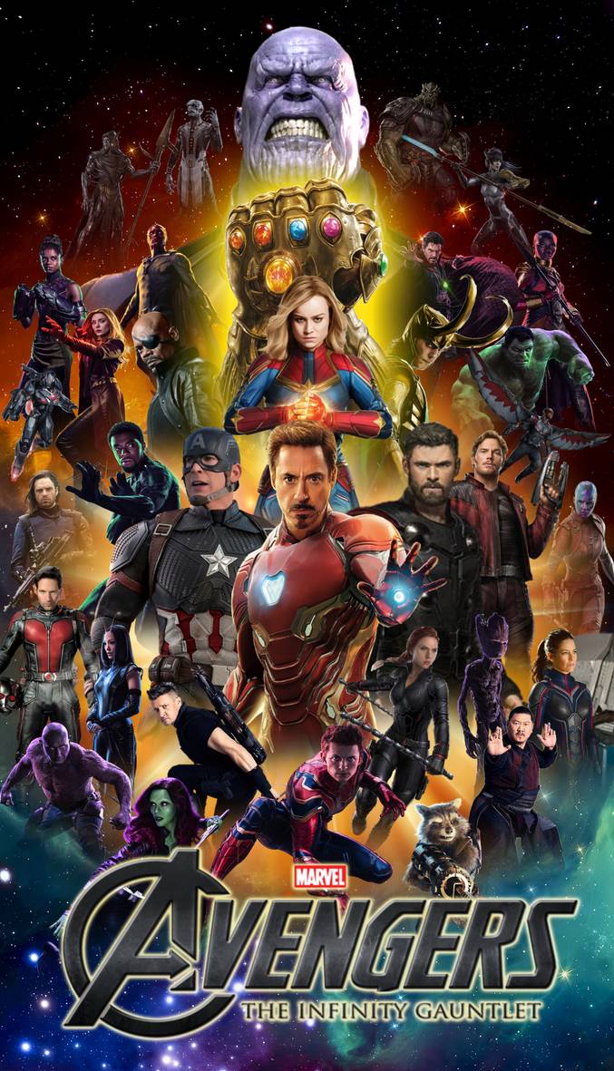 Avengers Infinity War iPhone Wallpaper