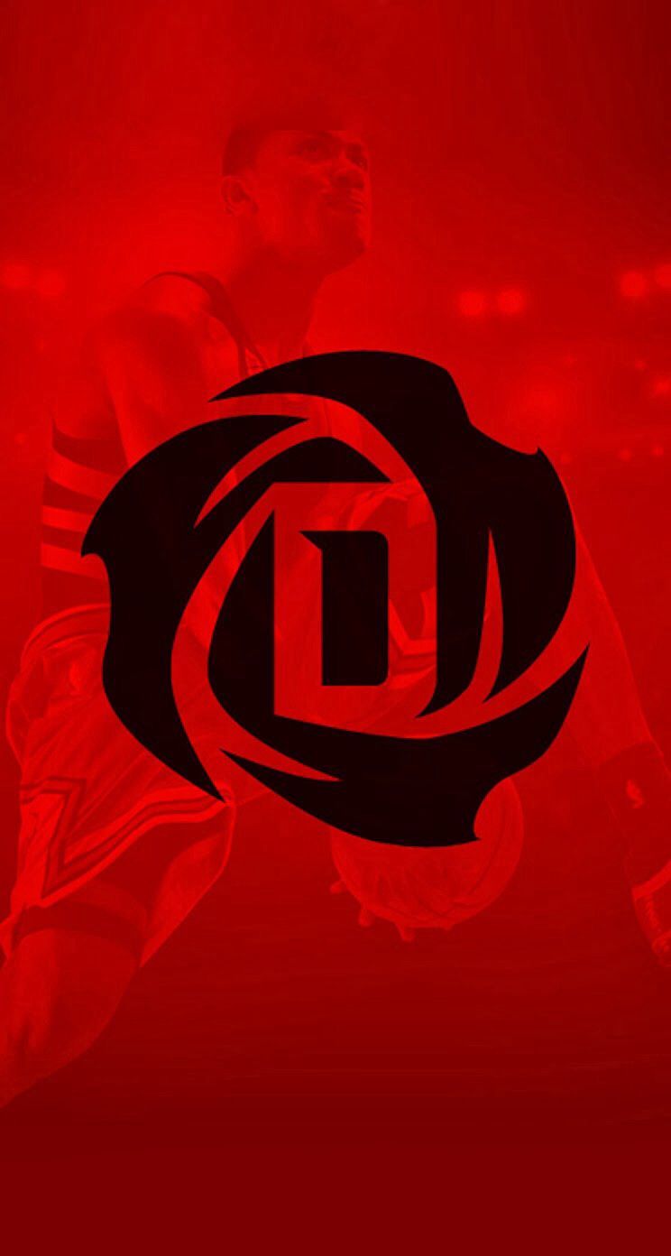Derrick Rose Logo Wallpaper