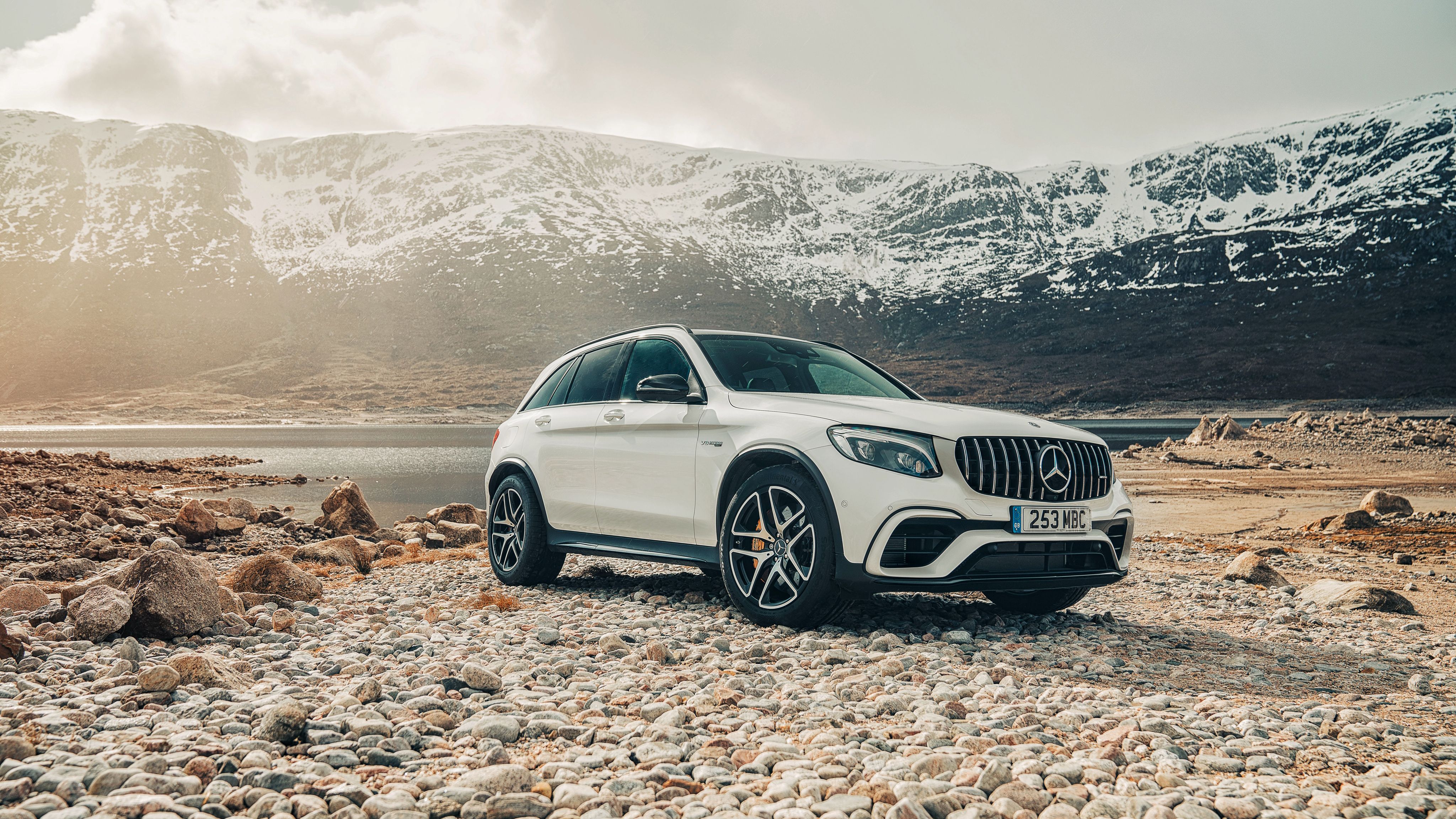 Mercedes AMG GLC 63 S 4MATIC 4K Wallpaper. HD Car Wallpaper