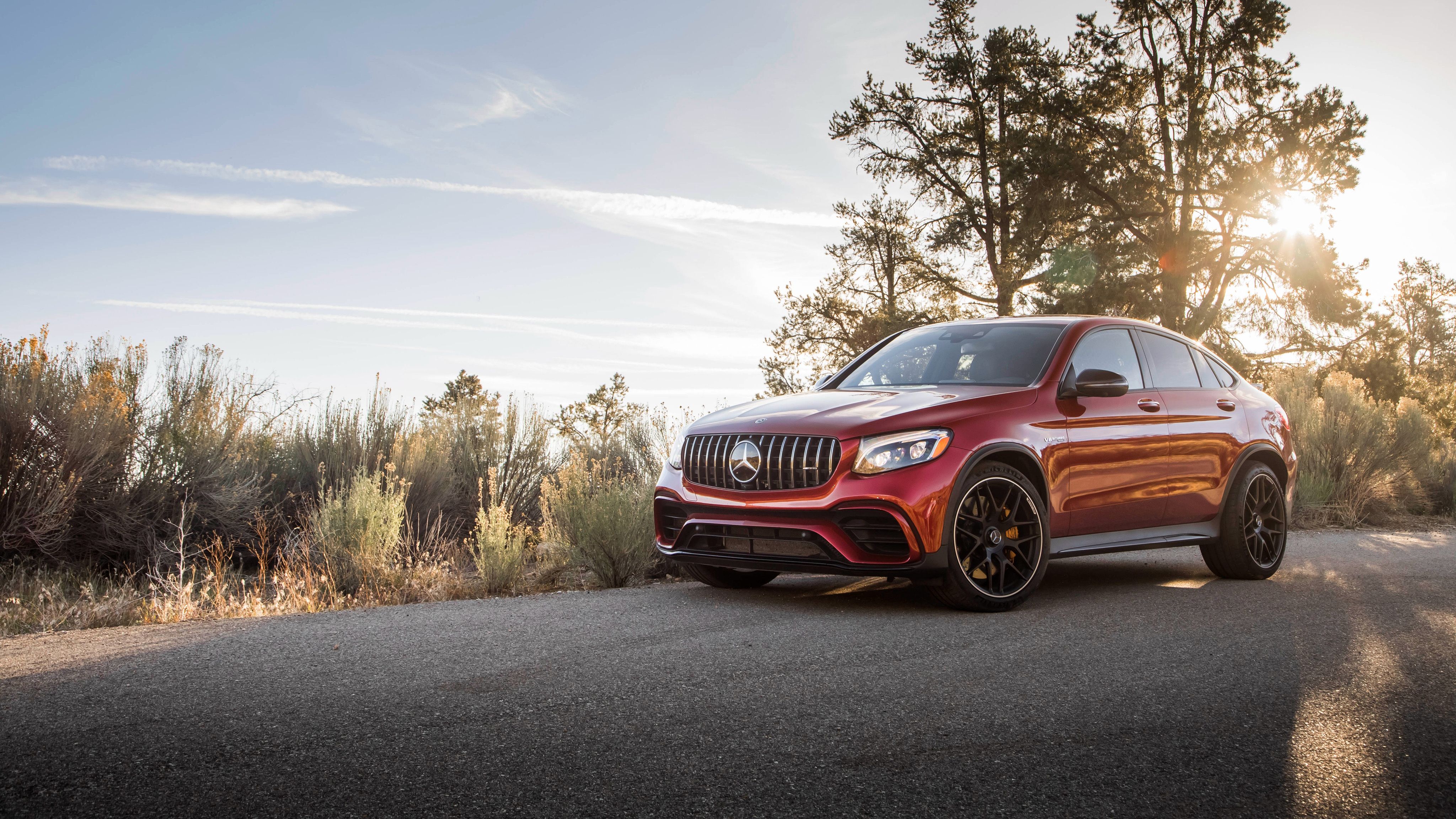Mercedes AMG GLC 63 S 4MATIC+ Coupe 4K Wallpaper. HD Car Wallpaper