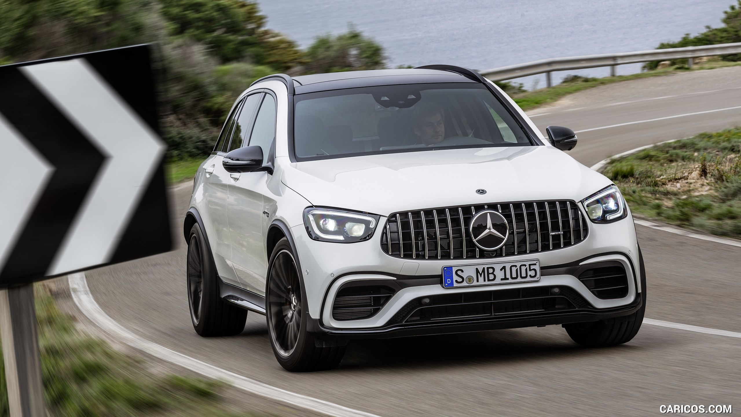Mercedes AMG GLC 63 S 4MATIC+. HD Wallpaper