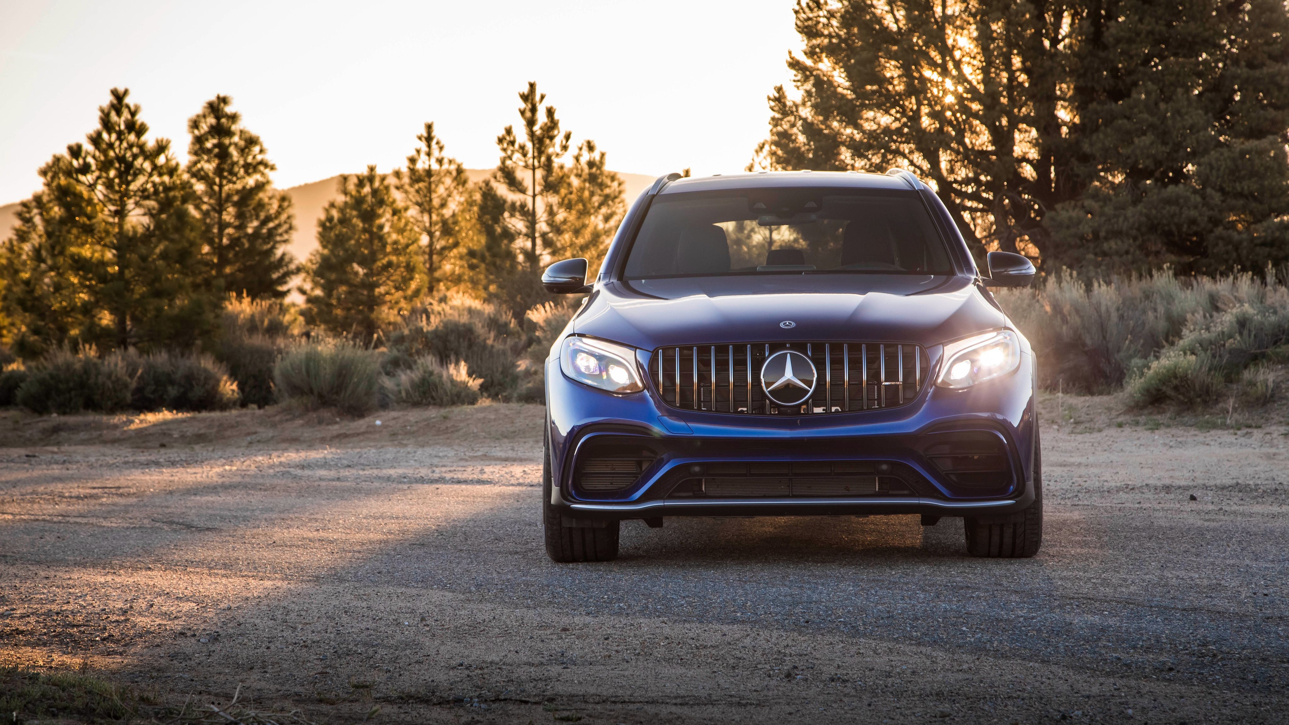 Mercedes AMG GLC 63 4MATIC+ 4K 2 Wallpaper. HD Car Wallpaper