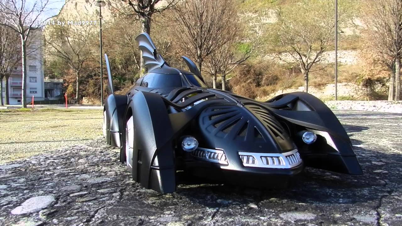 Batmobile (Batman Forever) and new Batman