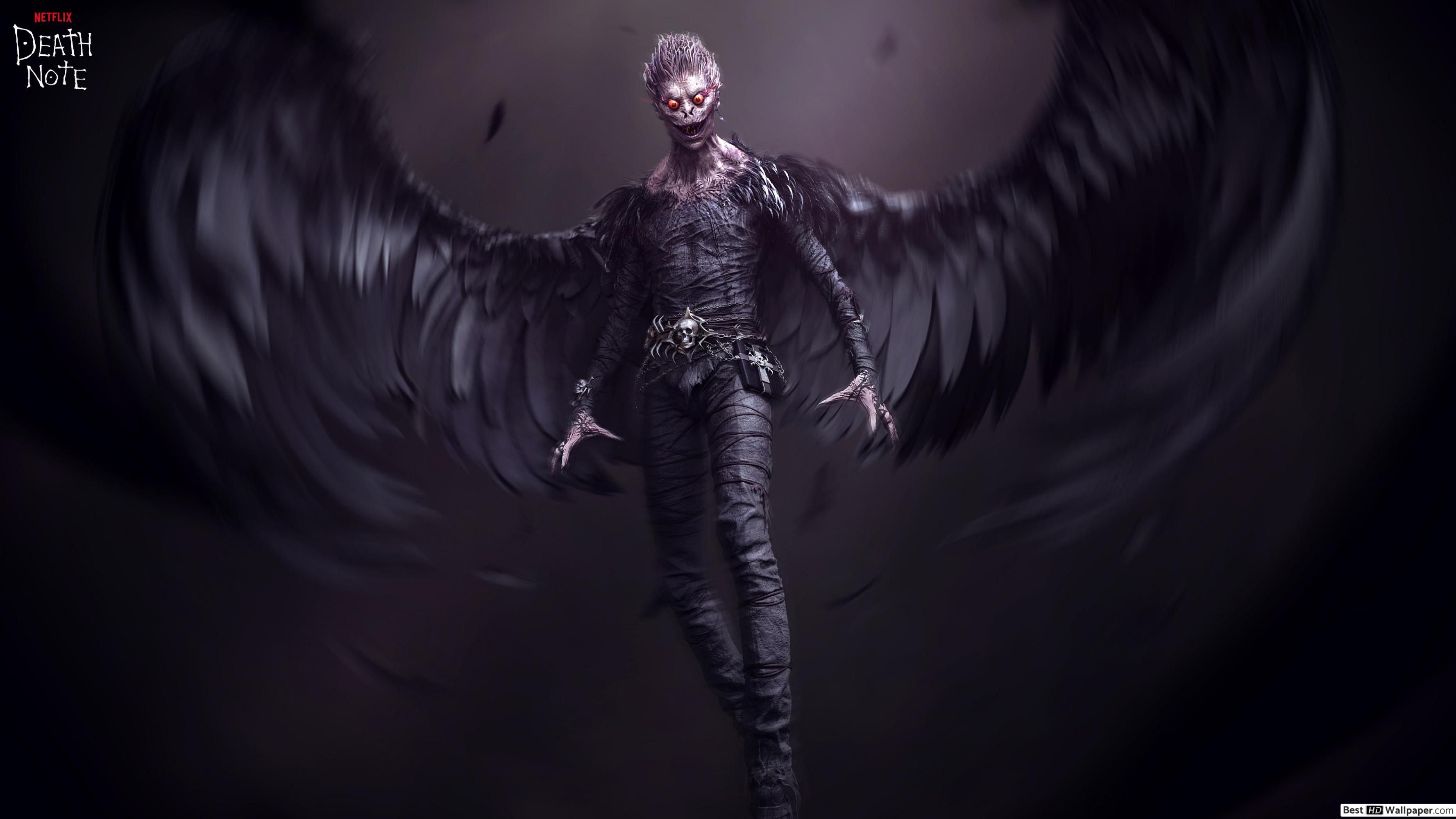 Ryuk from Death Note Anime HD wallpaper download