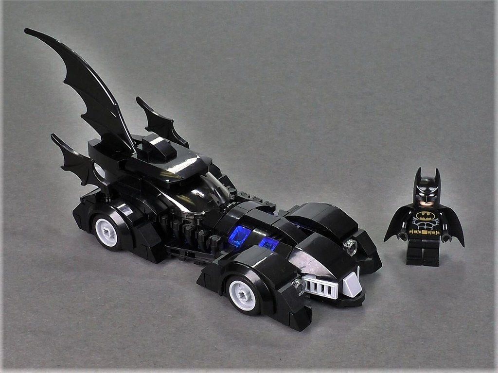 Batman Forever Batmobile V2. A little over a year ago I bui