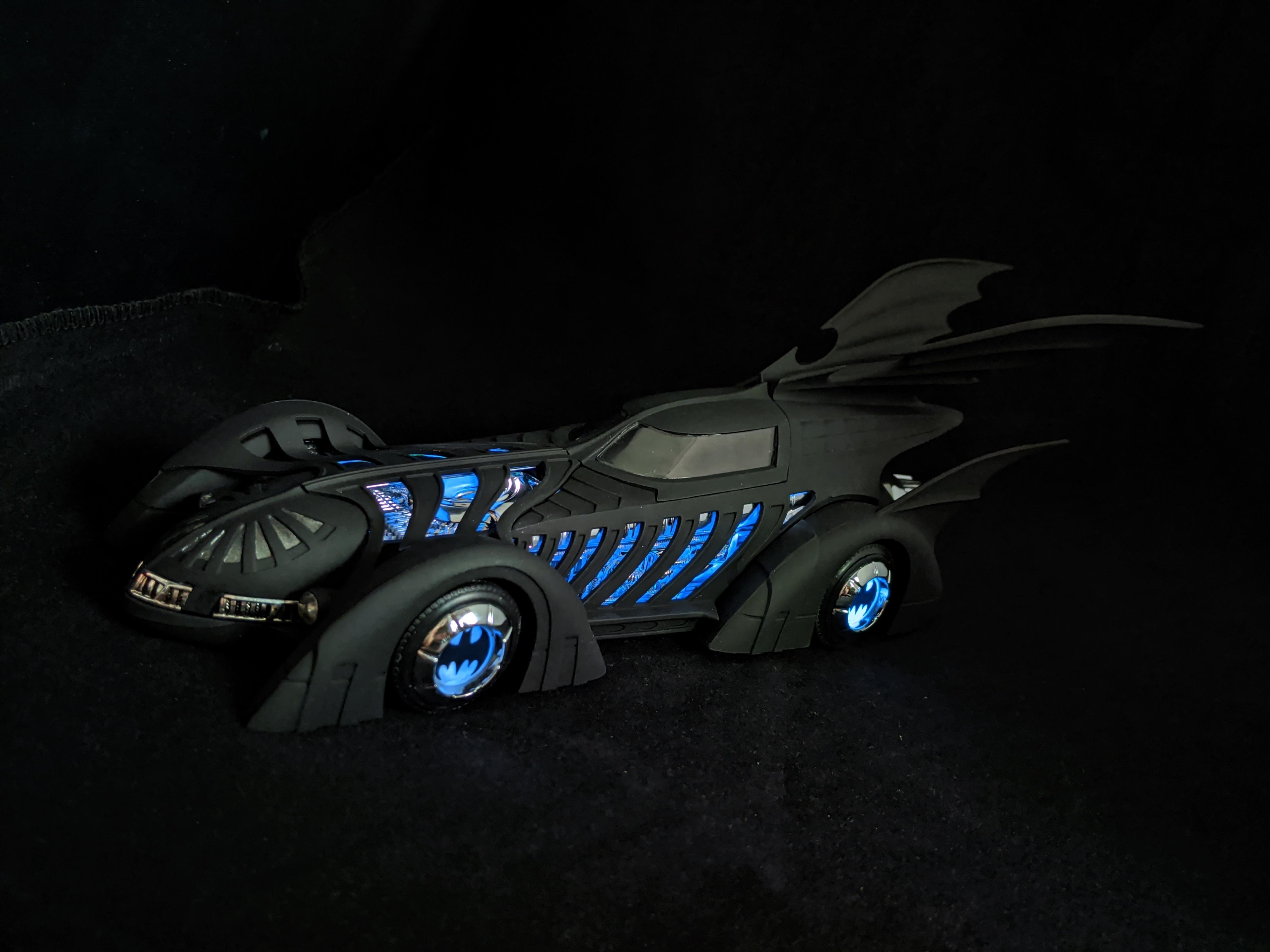 Batman forever batmobile build