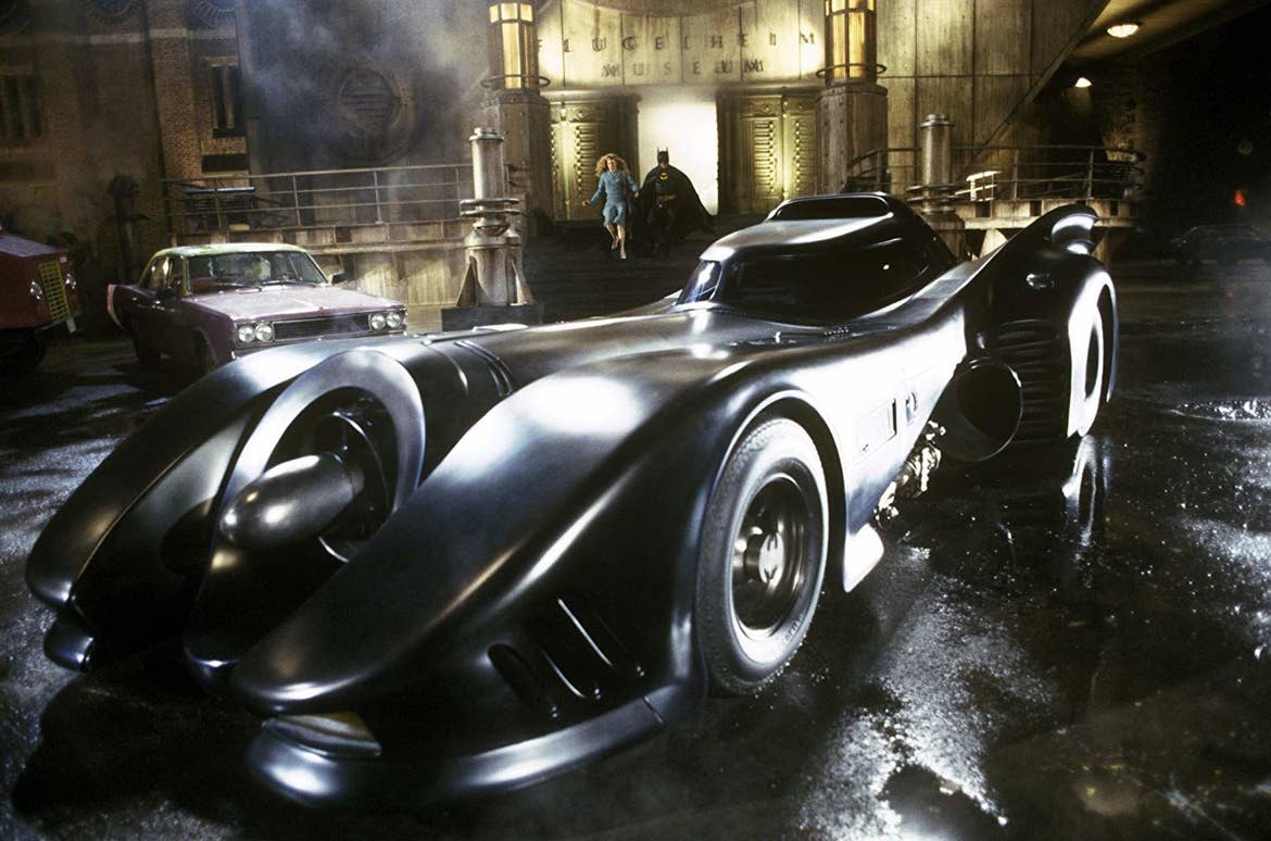 The Batmobile Has Taken Its On Screen Design On Quite A Ride