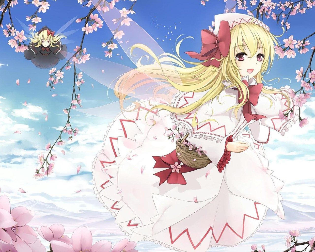 Wallpaper Anime Girl, Japanese Anime, ACG, The Second Element. Desktop Background