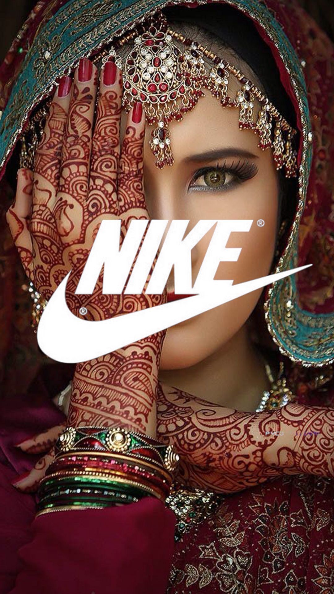 Nike Indian Girl Wallpaper Indian Girl iPhone 6 Plus Wallpaper (1080x1920). Nike wallpaper, Nike wallpaper background, Girl iphone wallpaper