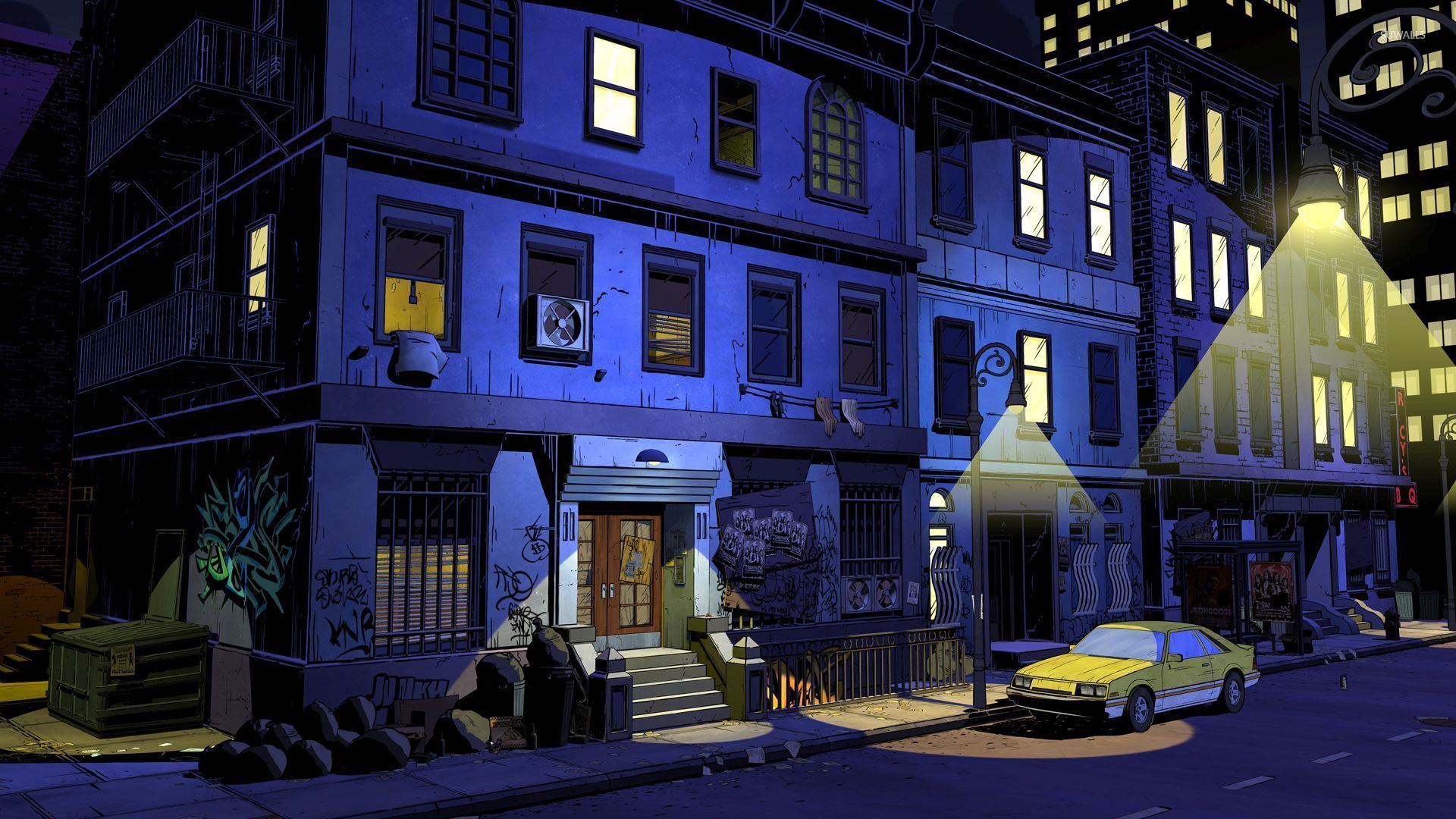 The Wolf Among Us [2] wallpaper