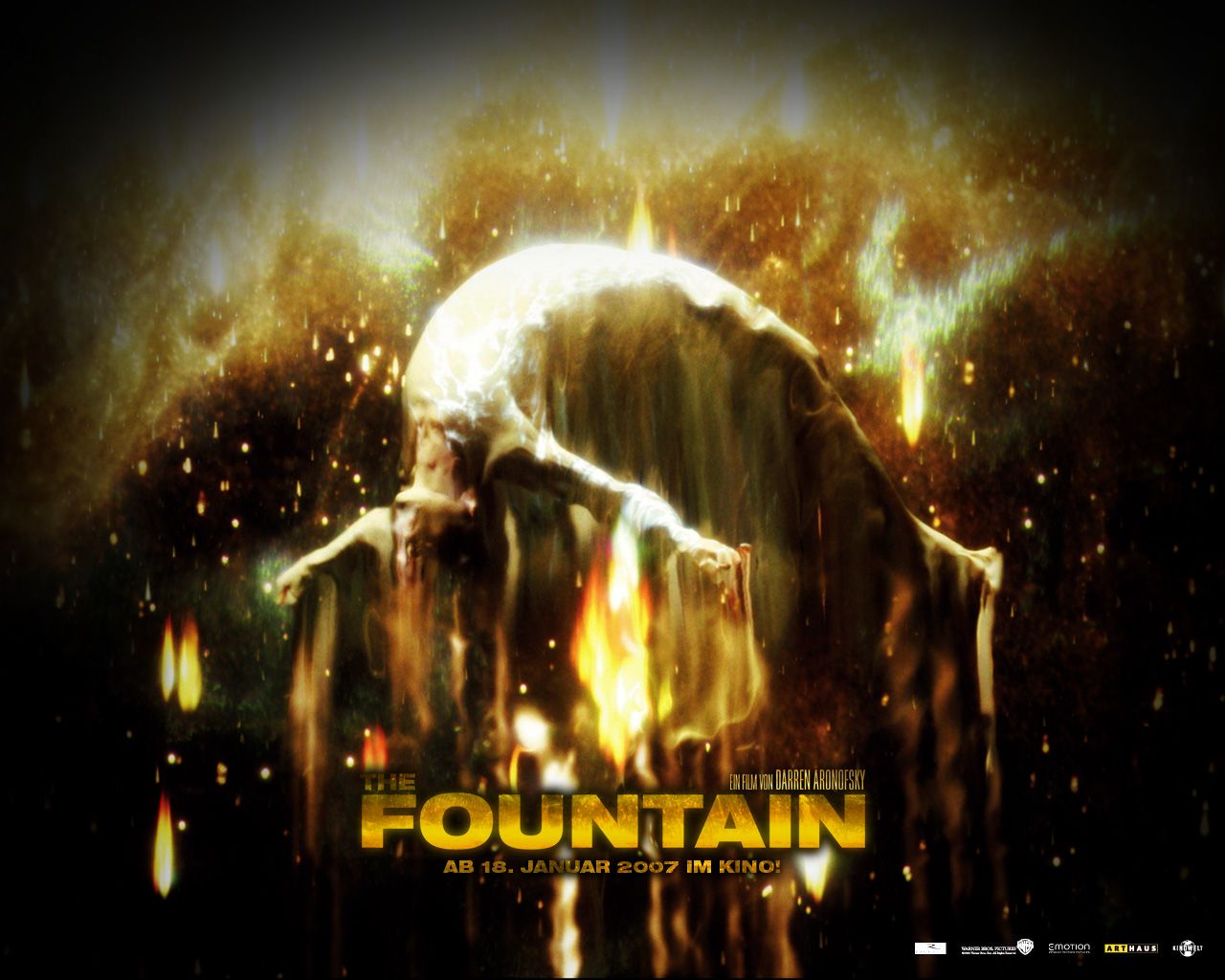 Desktop Wallpaper The Fountain film
