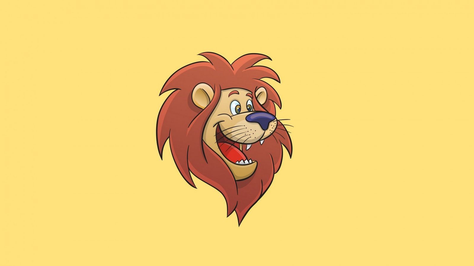 Lion Cartoon Wallpaper Free Lion Cartoon Background