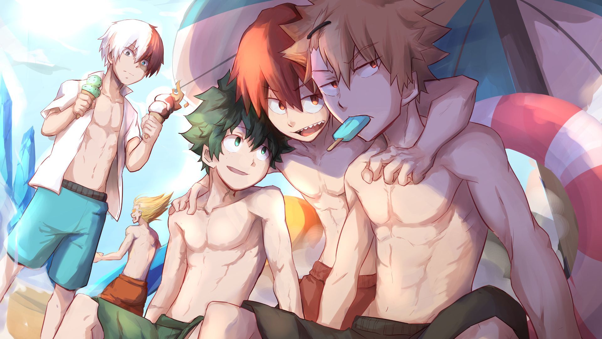 (1920×1080). Boku no hero academia, My hero, Kirishima my hero academia