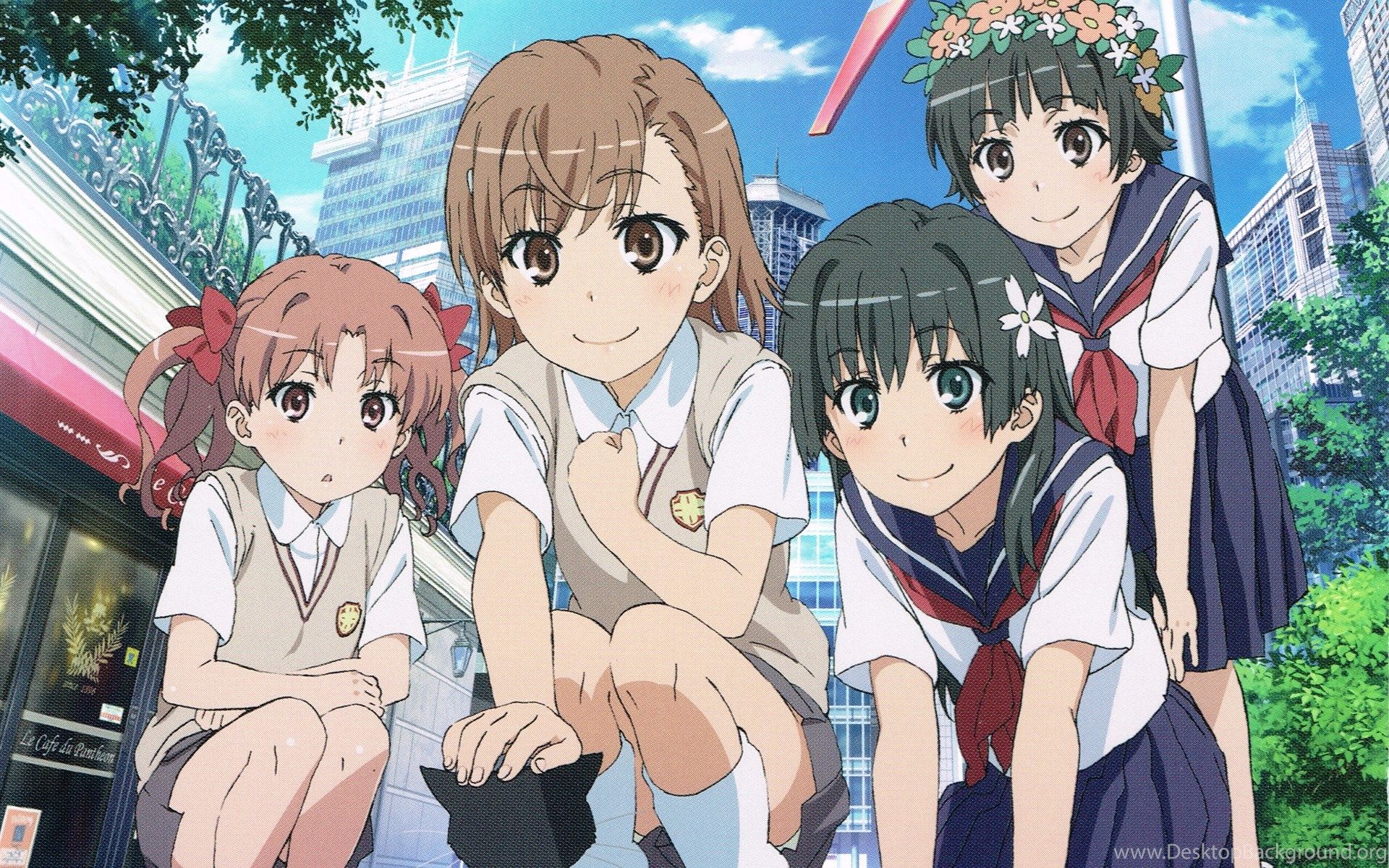 Quality Toaru Kagaku No Railgun Wallpaper, Anime & Manga Desktop Background