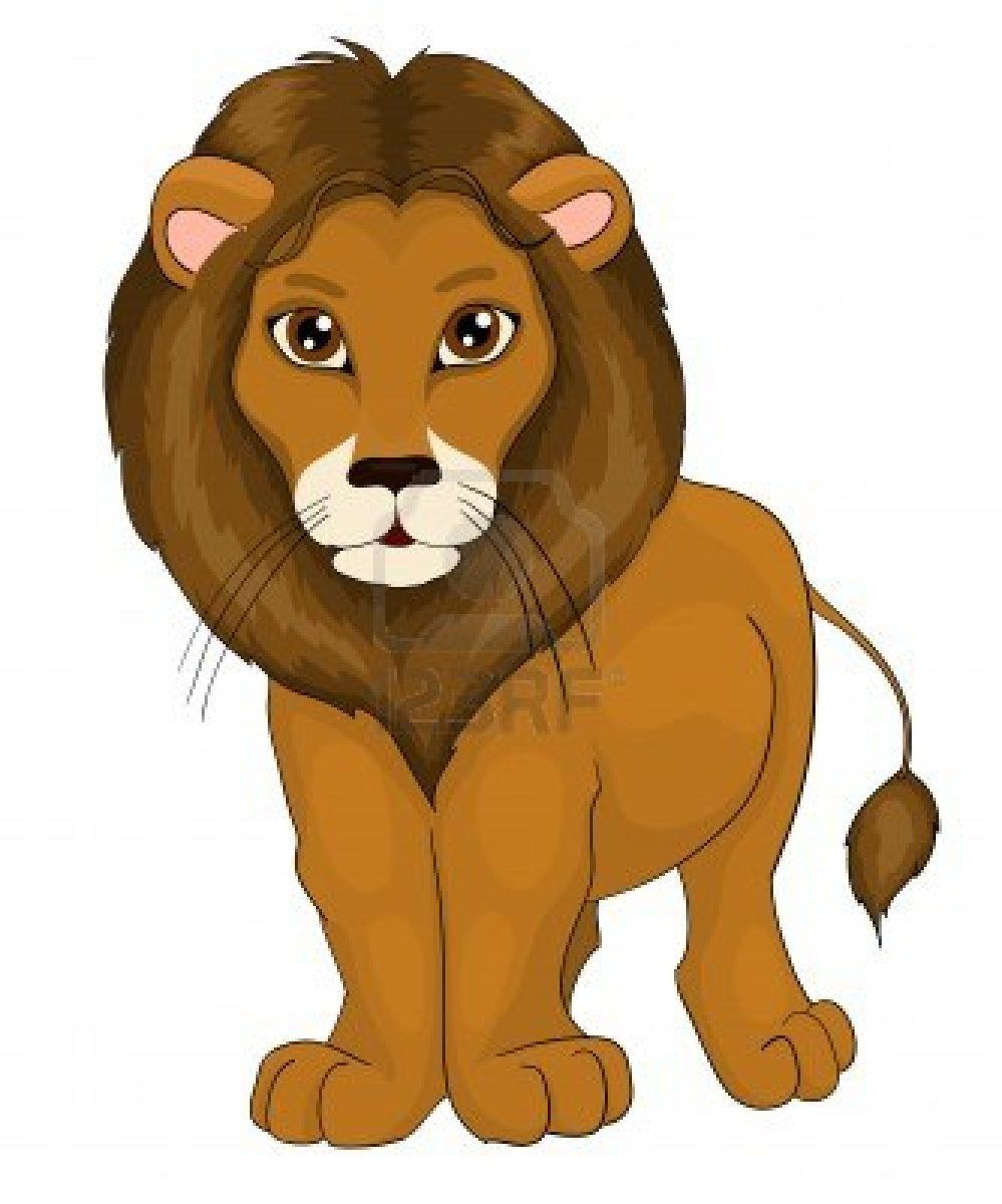 image For > Simple Cartoon Lion Picture. Cartoon lion, Cartoon dog drawing, Lion picture