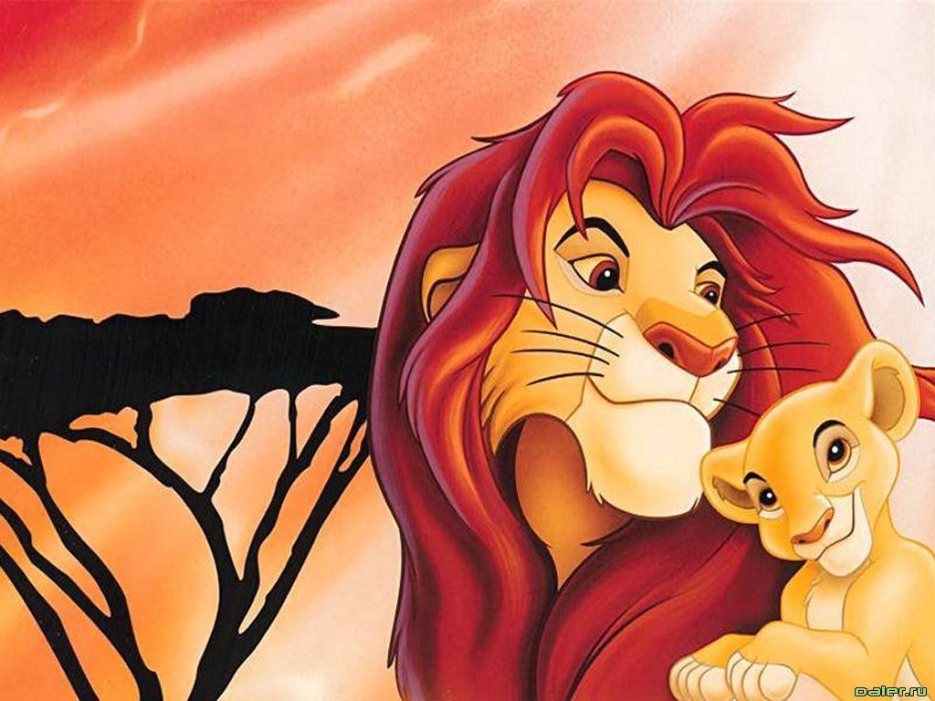 The Lion King Cartoon HD Image Wallpaper for PC