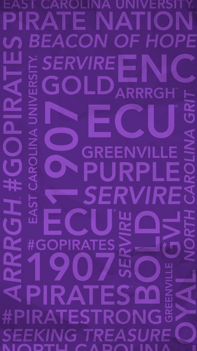 ECU this #WallpaperWednesday, we celebrate #PirateNation