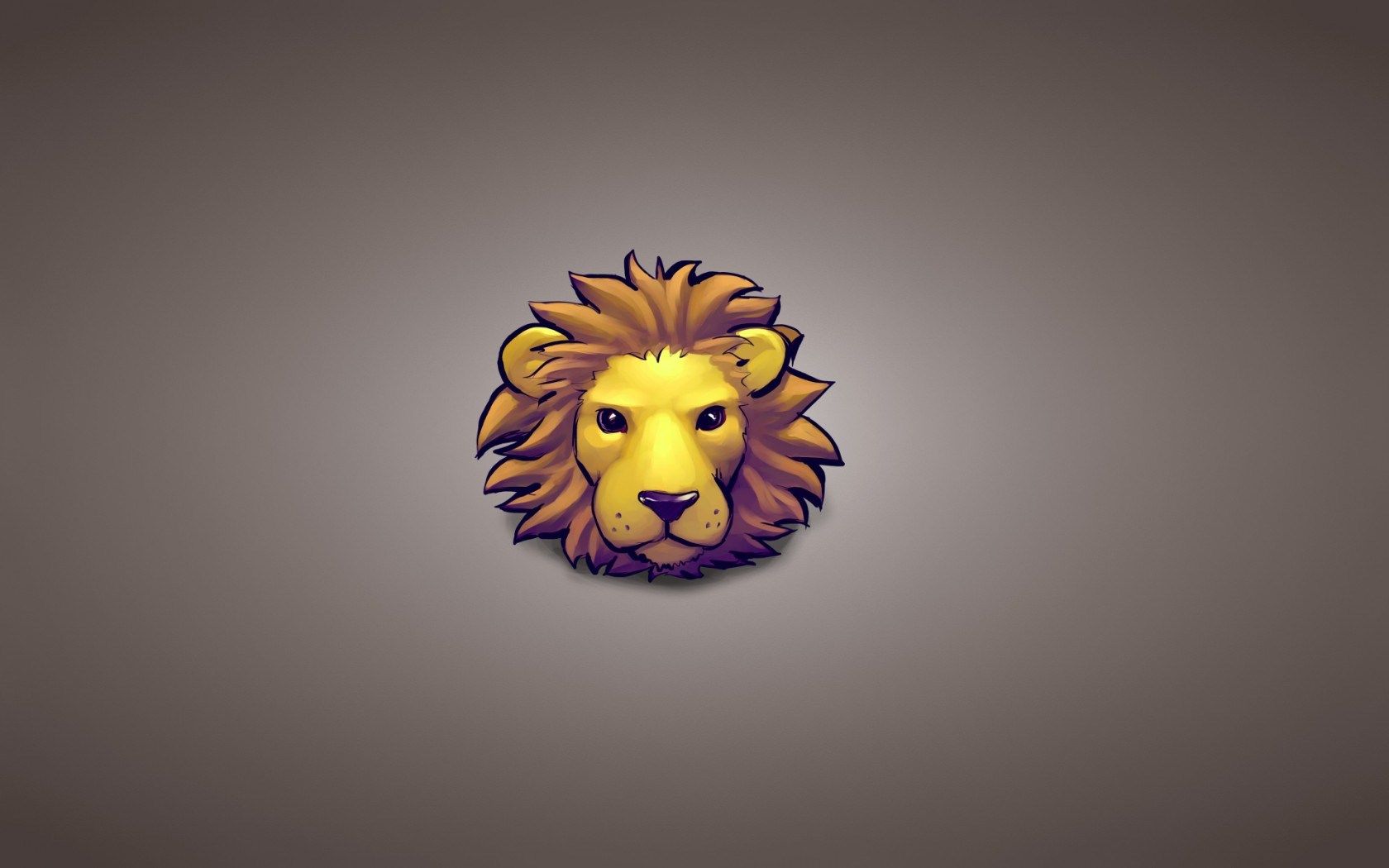 Lion Head Image