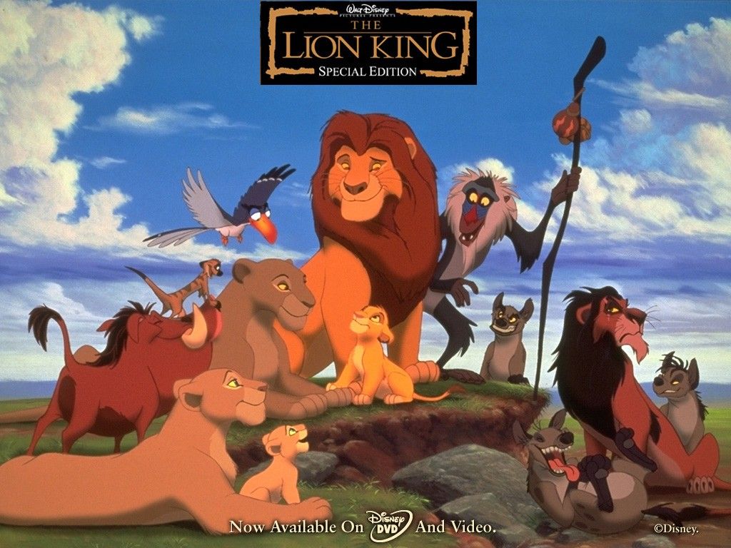 The Lion King Movie Cartoon HD Image Wallpaper for Mac