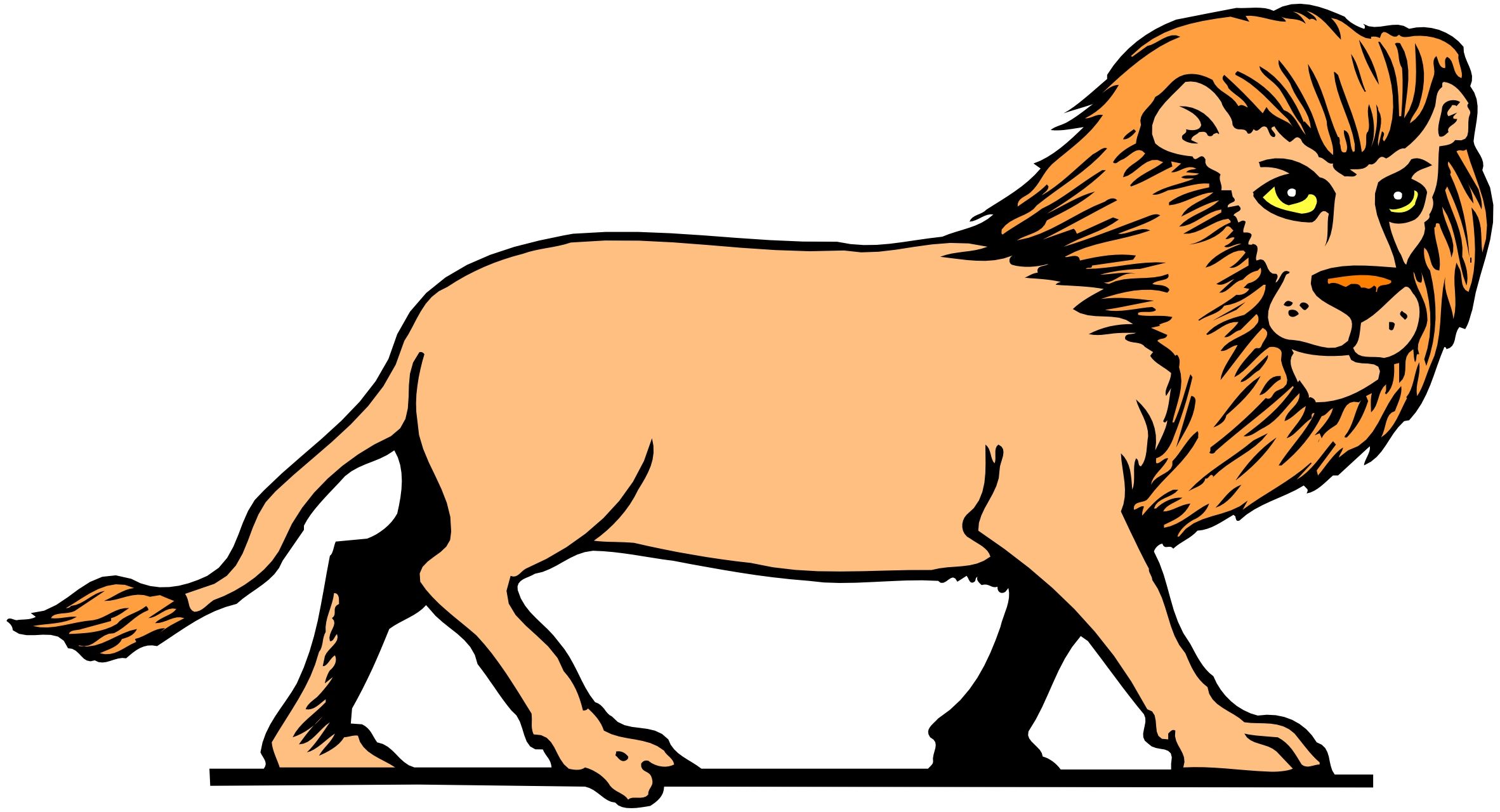 lion image HD cartoon
