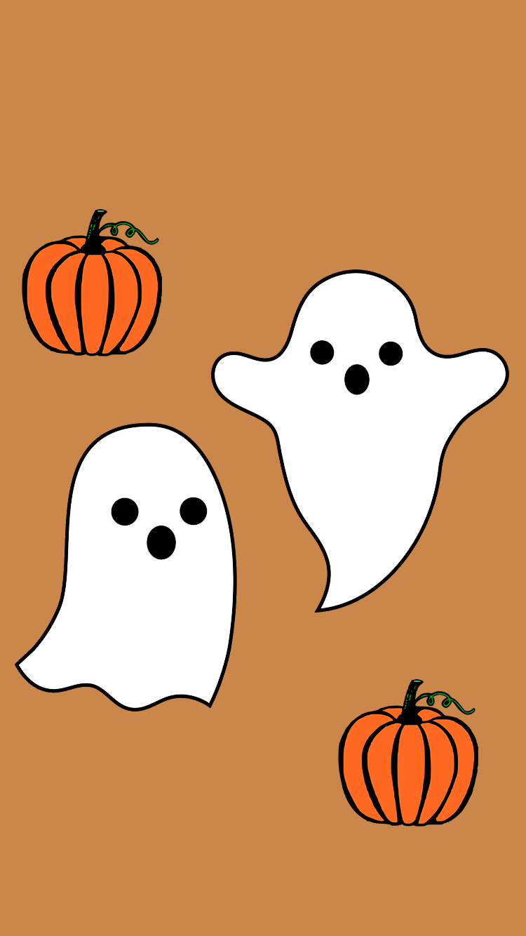 Halloween Ghost Wallpaper Free HD Wallpaper