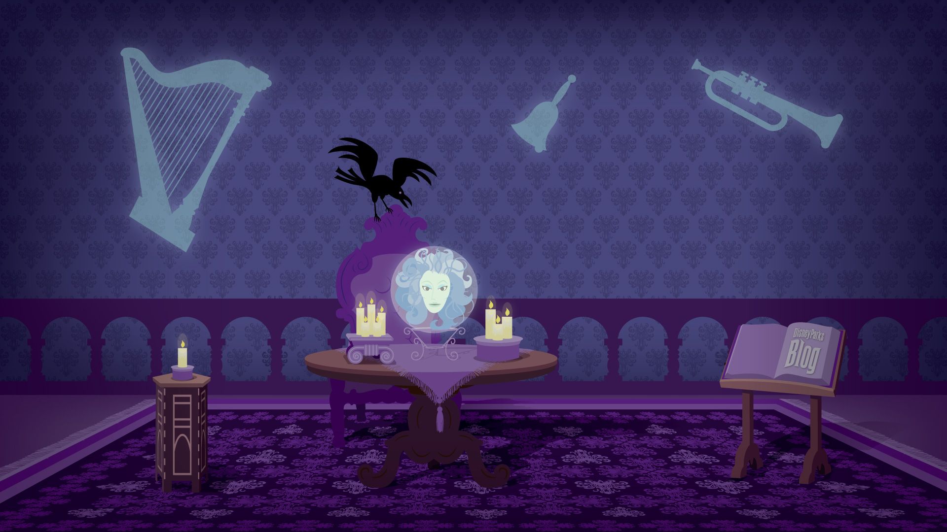 Disney Halloween Wallpaper HD