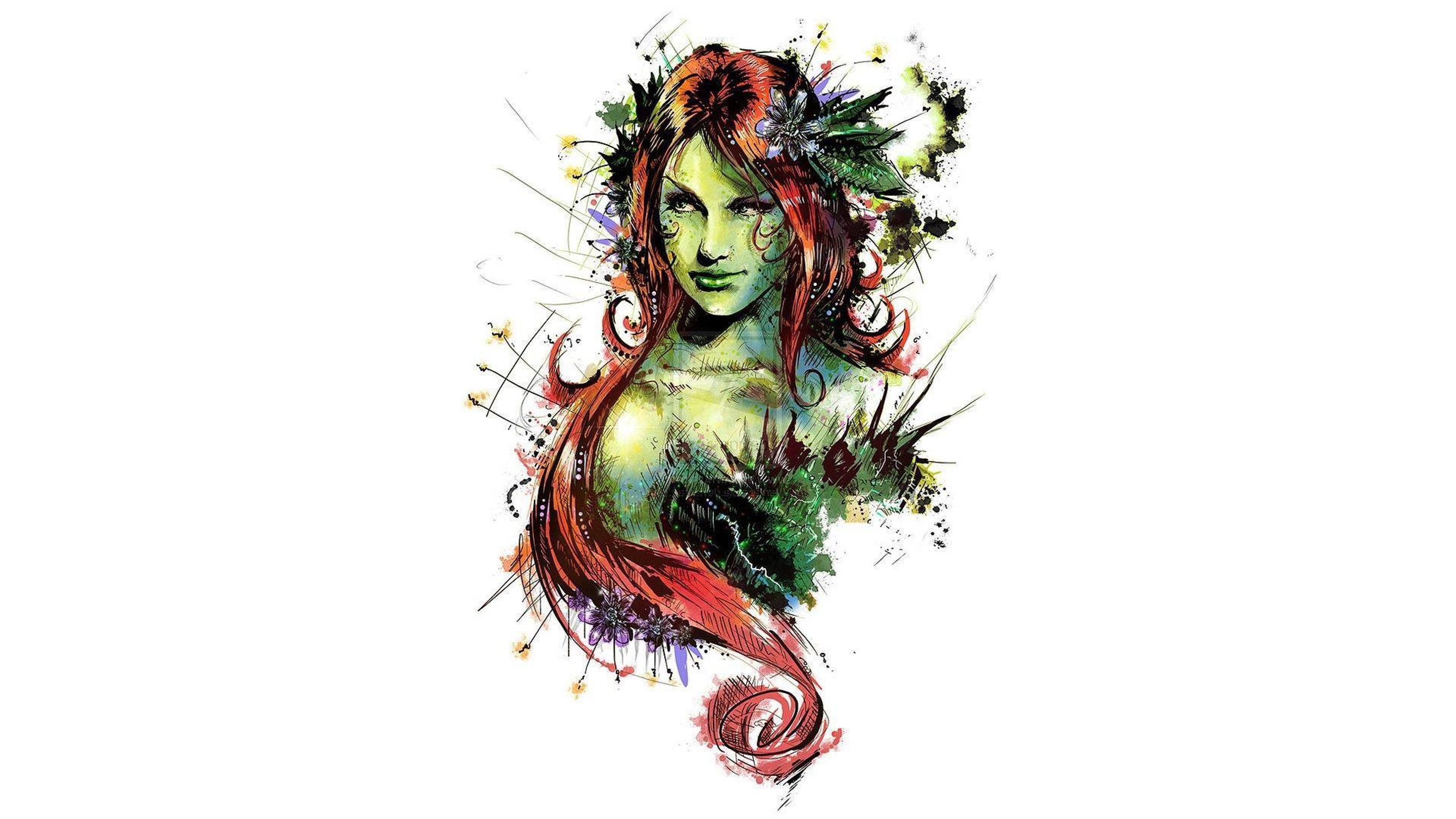DC Ivy Comics Poison Poison ivy HD Wallpaper, Desktop Background, Mobile Wallpaperx1080. Poison ivy batman, Poison ivy, Dc poison ivy