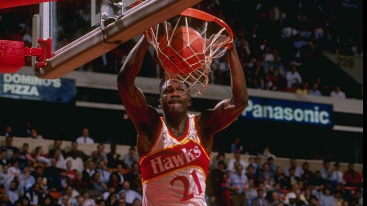 Dominique Wilkins still thinks he beat Michael Jordan in 1988 Slam Dunk Contest