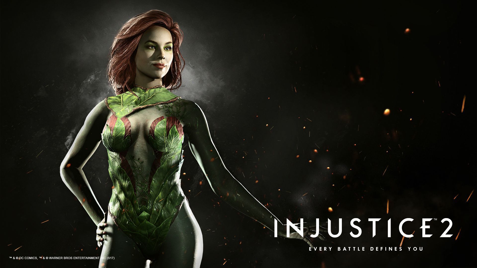 Poison Ivy Wallpaper