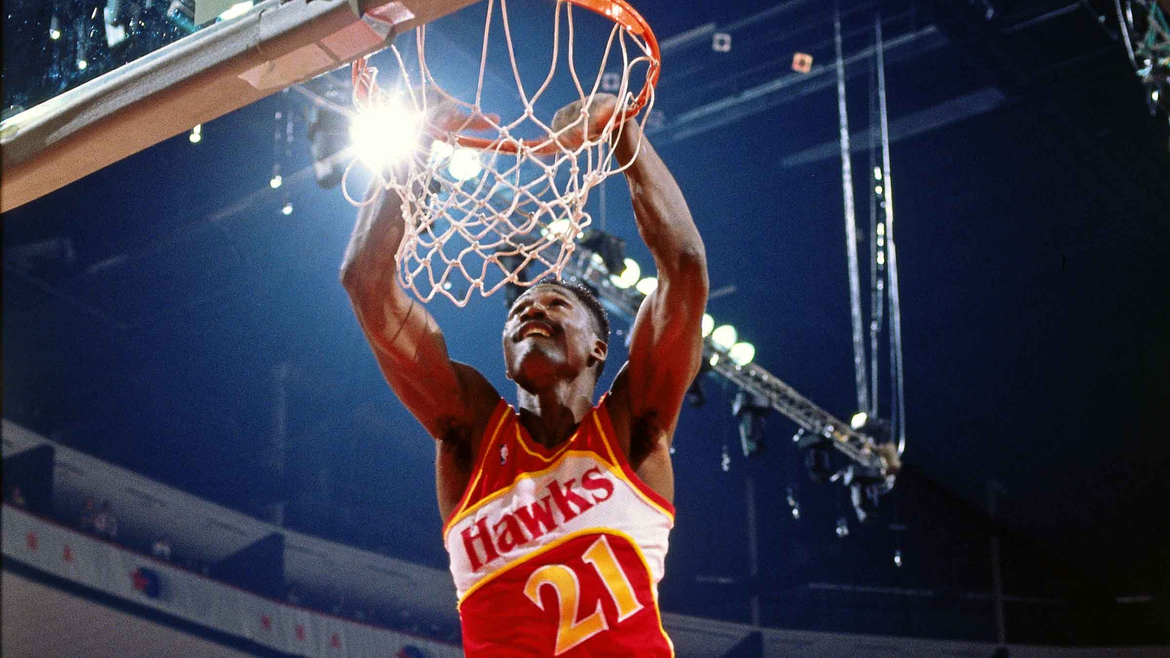 Legendary Moments In NBA History: Dominique Wilkins claims 1986 scoring crown