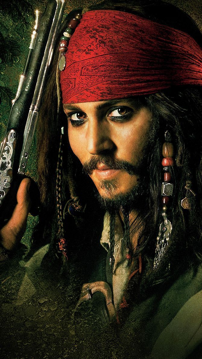 Pirates of the Caribbean: Dead Man's Chest Phone Wallpaper. Moviemania. Johnny depp wallpaper, Jack sparrow wallpaper, Captain jack sparrow