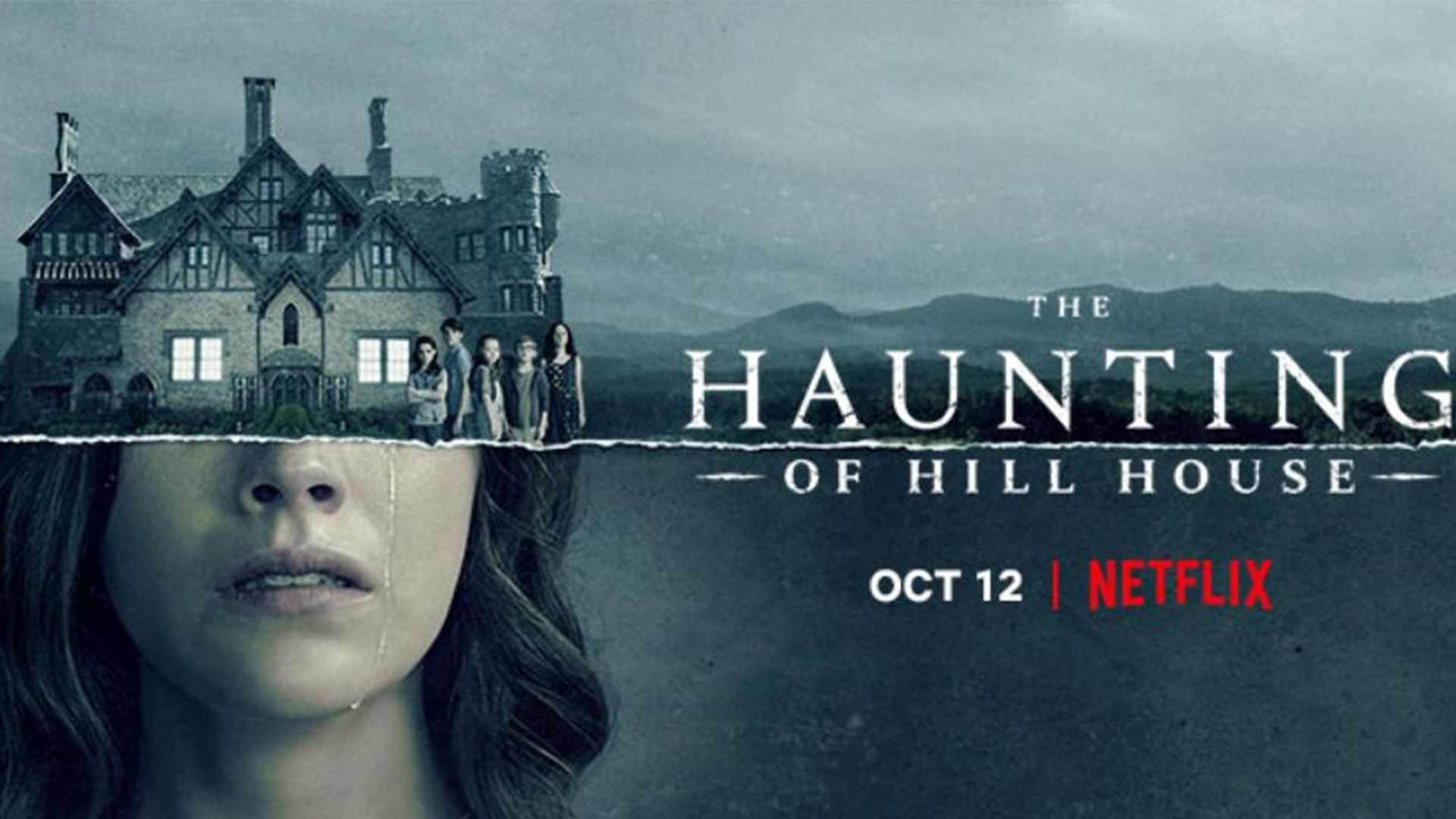 The Haunting Of Hill House Netflix Wallpaper