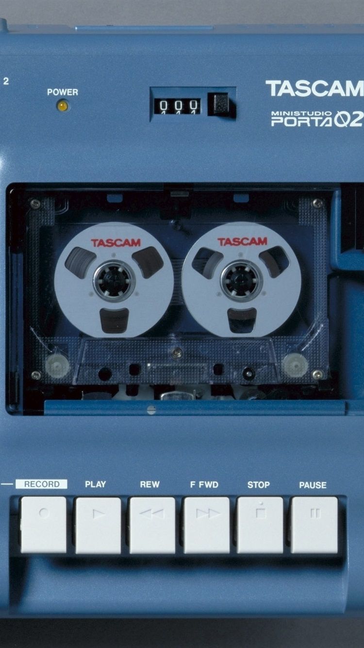 Wallpaper Cassette Tape Recorder, Multi Channel Recording 2560x1600 HD Picture, Image