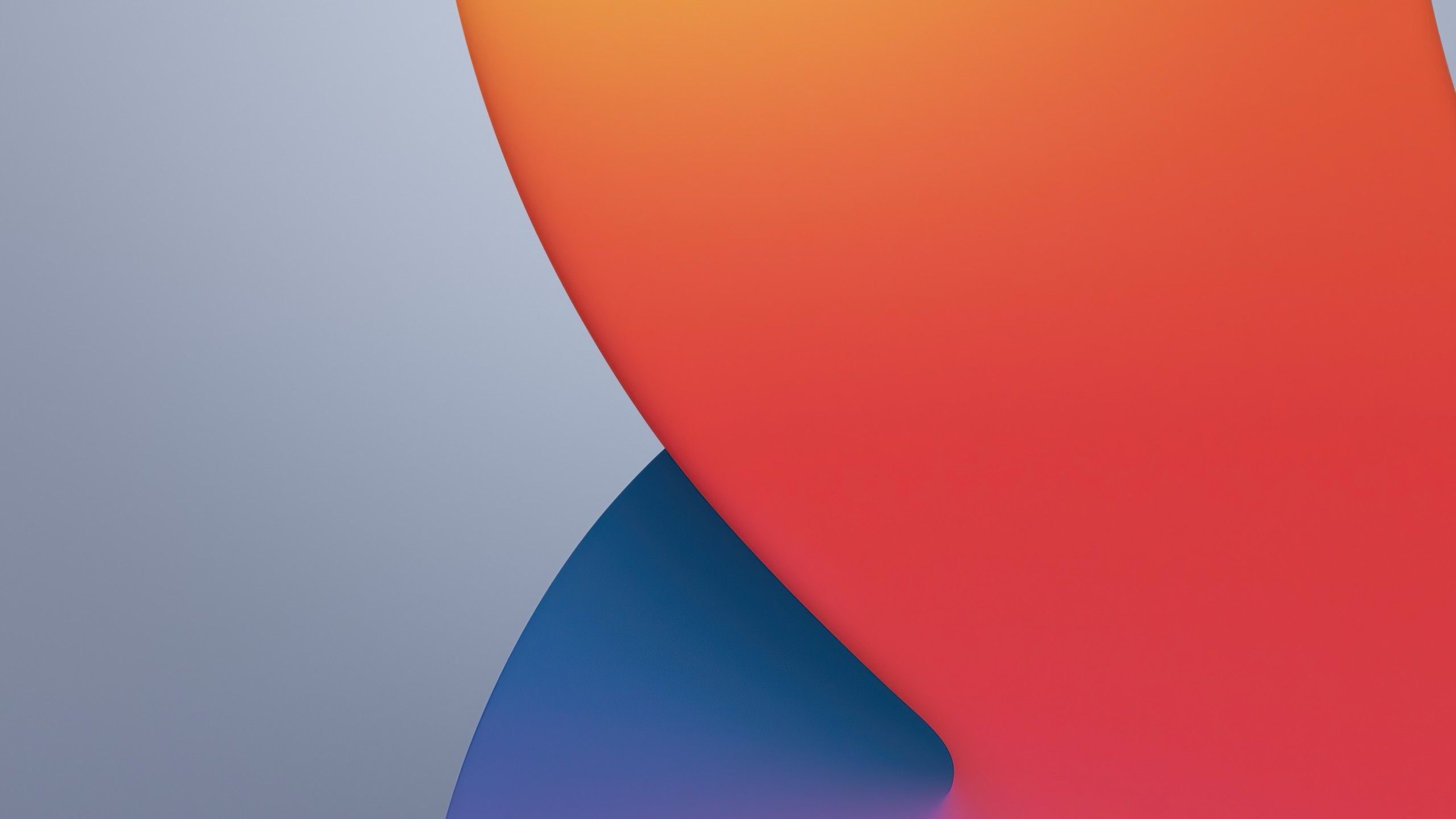 iOS 14 4K Wallpaper, WWDC, iPhone iPadOS, Stock, Gradients