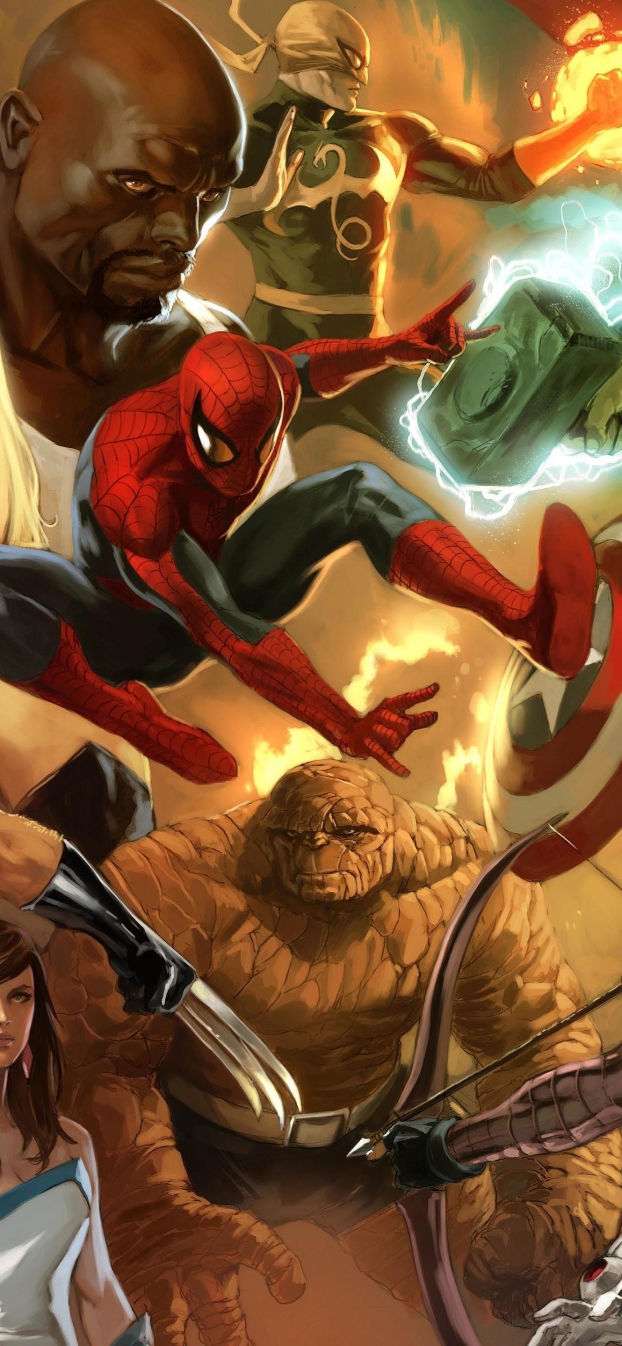 Marvel Wallpaper For iPhone Xs Max