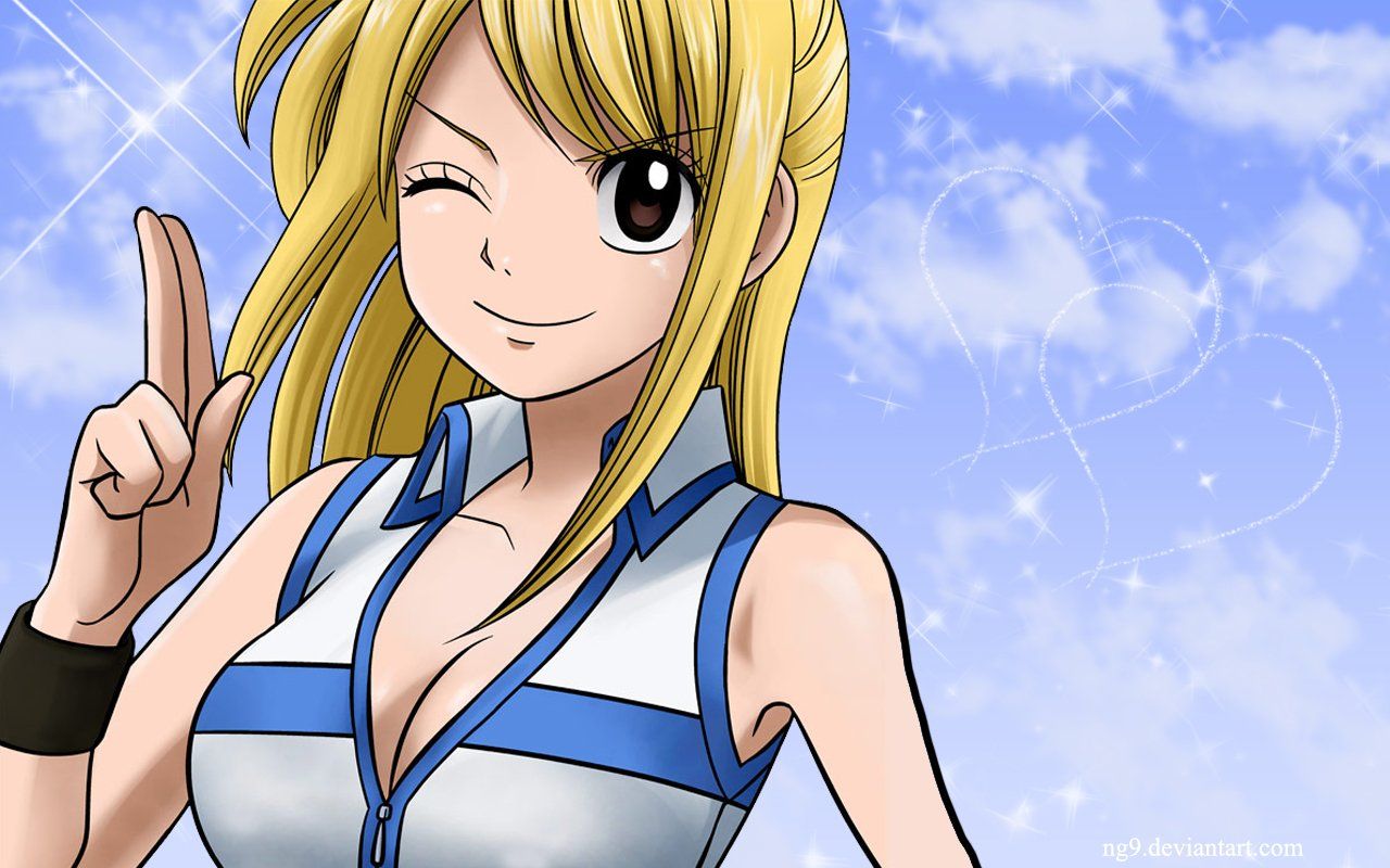 Lucy Heartfilia Desktop Wallpapers - Wallpaper Cave