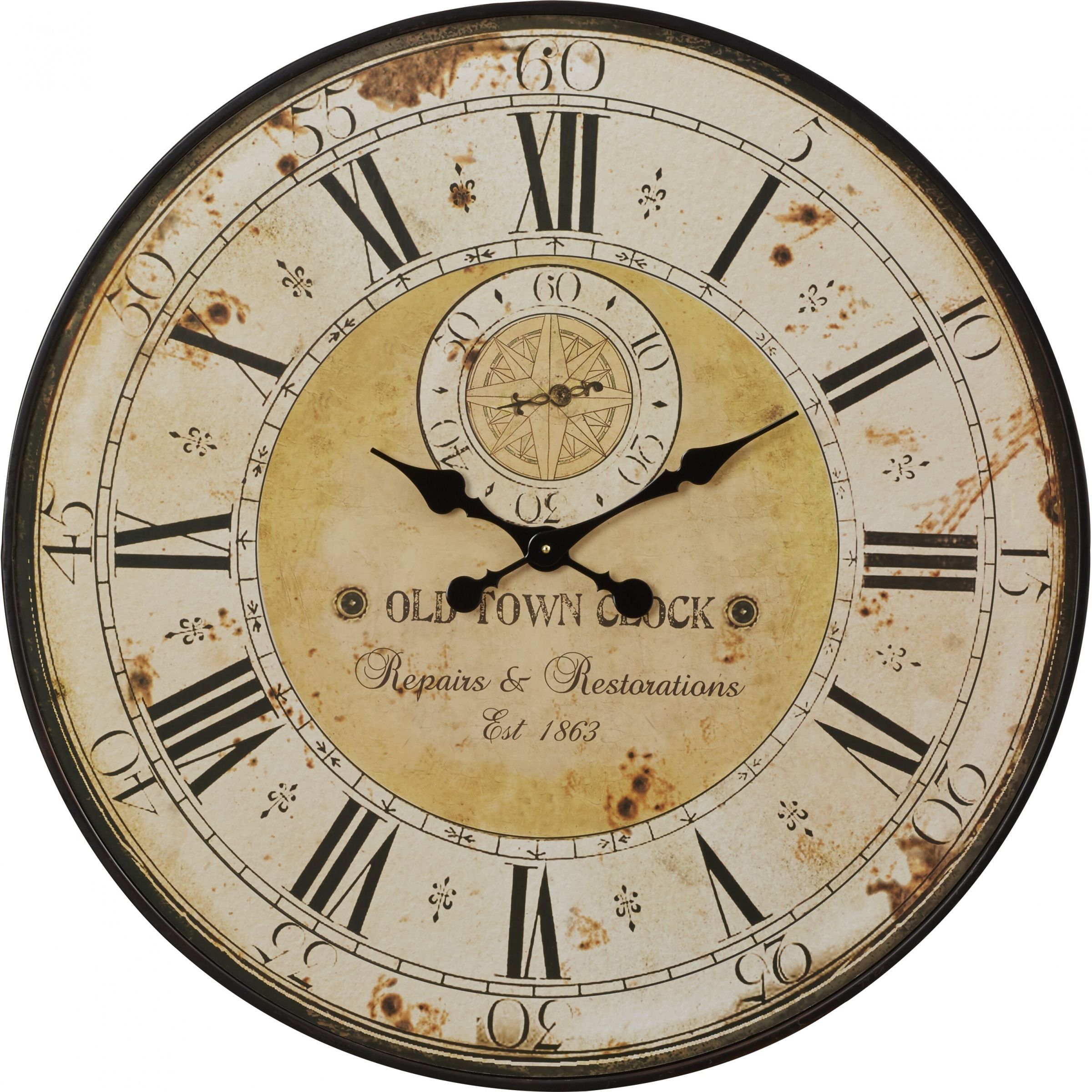 Vintage Wall Clock HD Wallpapers Wallpaper Cave