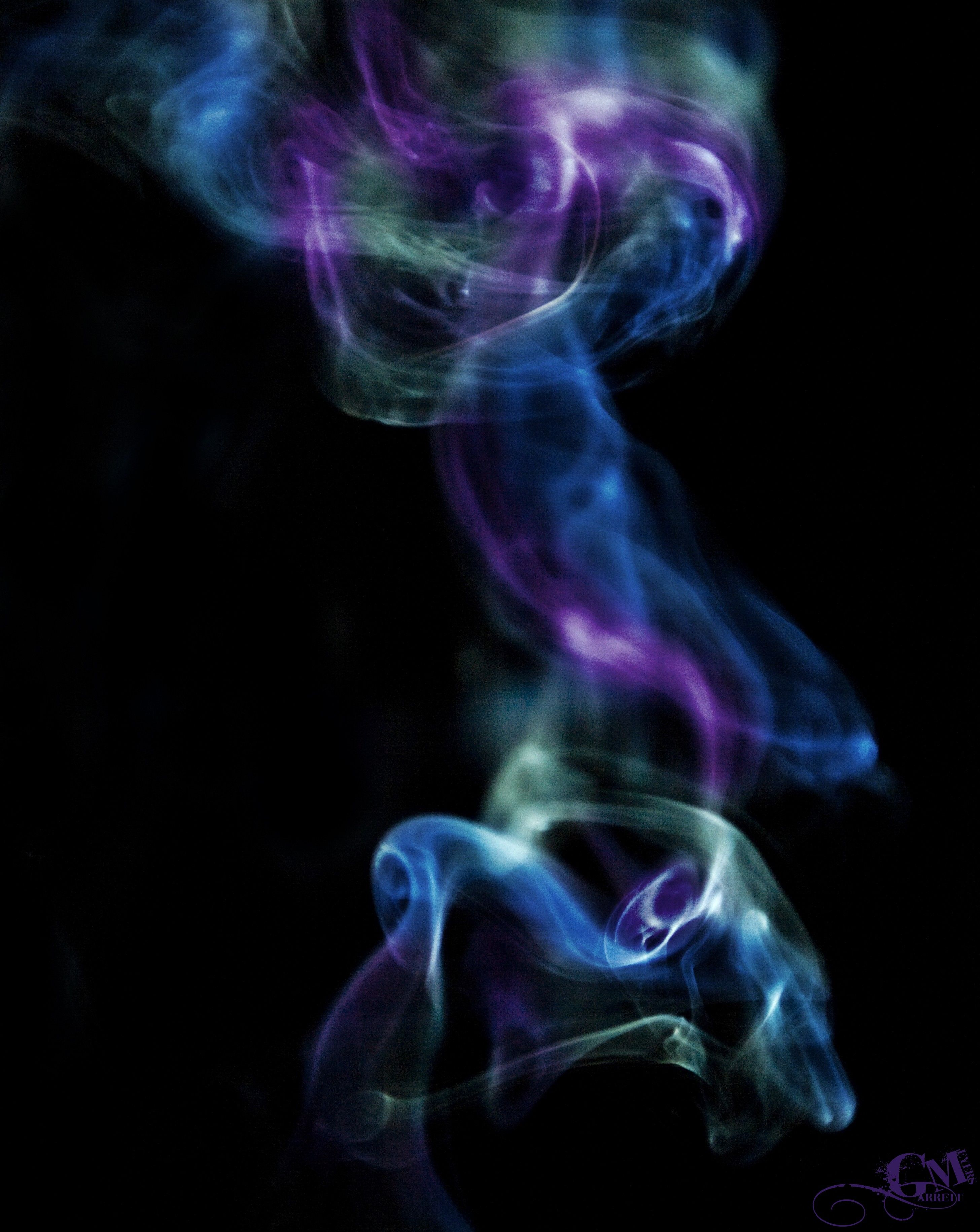 colored, smokes wallpaper