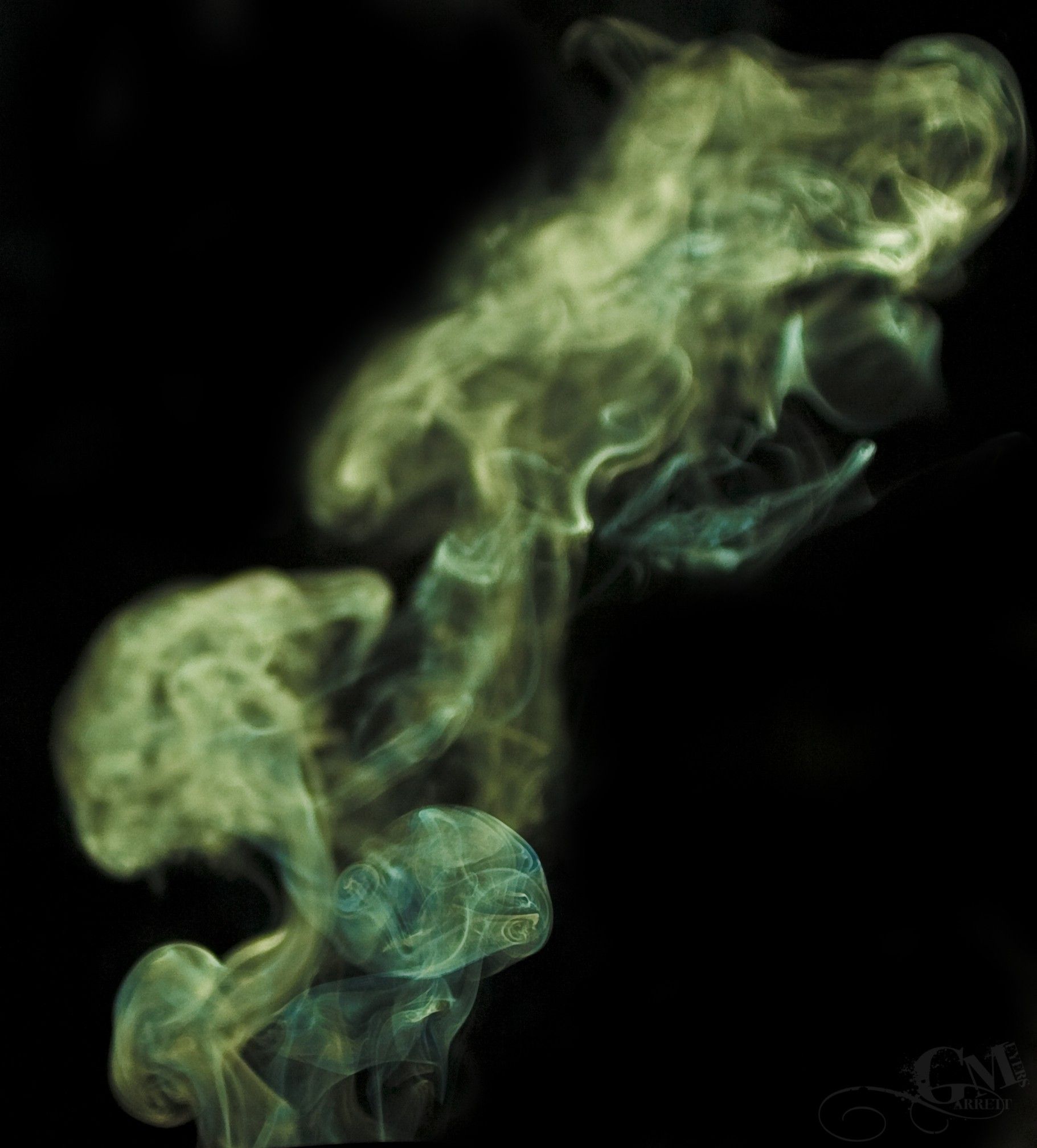 colored, smokes wallpaper