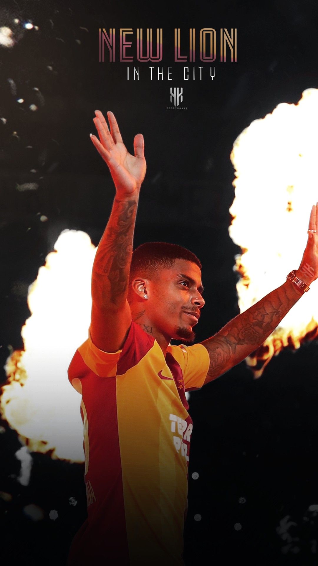 Lemina. Mario, Duvar kağıdı, Futbolcular