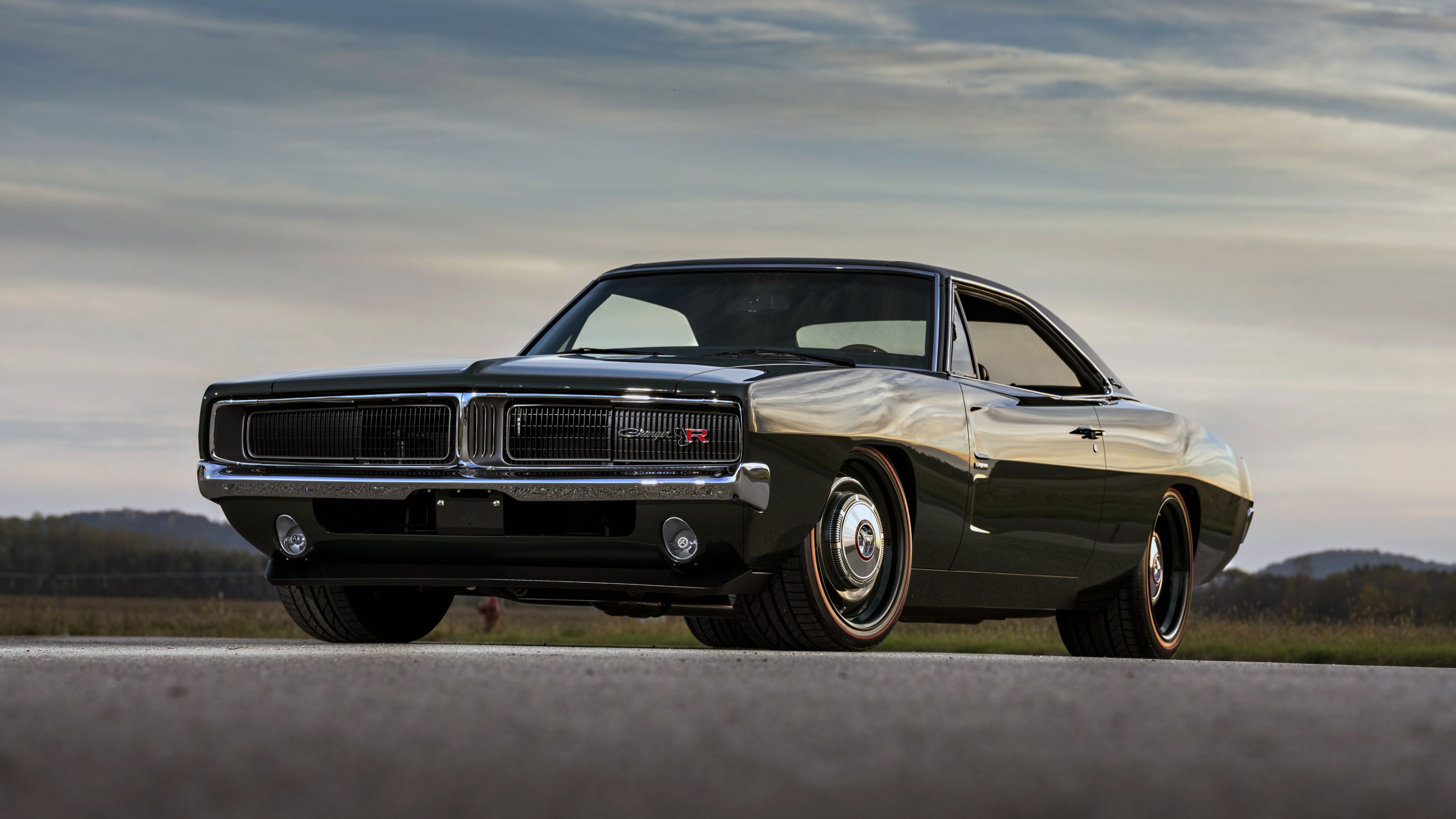 Ringbrothers Dodge Charger Defector Front Hd Wallpaper, Dodge Charger Wallpaper, Cars Wallpaper, 4k Wallpaper Dodge Charger, Dodge Charger, Dodge