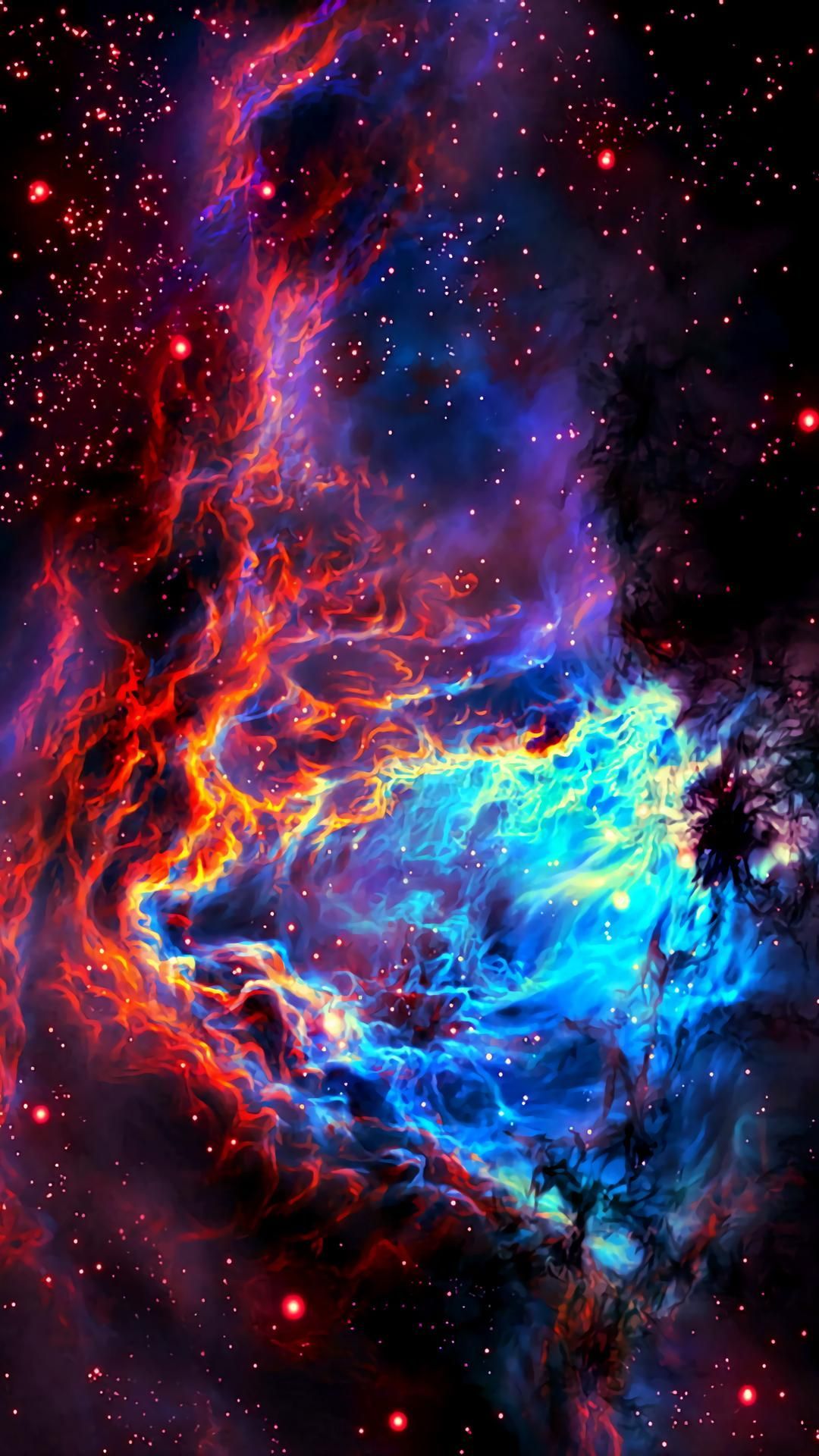 Cosmic Birth. Space picture, Space and astronomy, Outer space