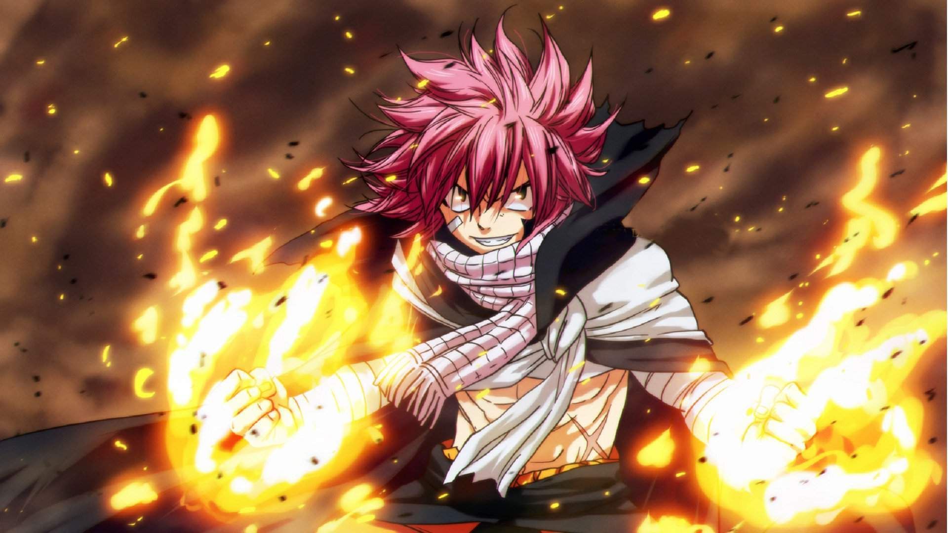 Fairy Tail Natsu Wallpaper
